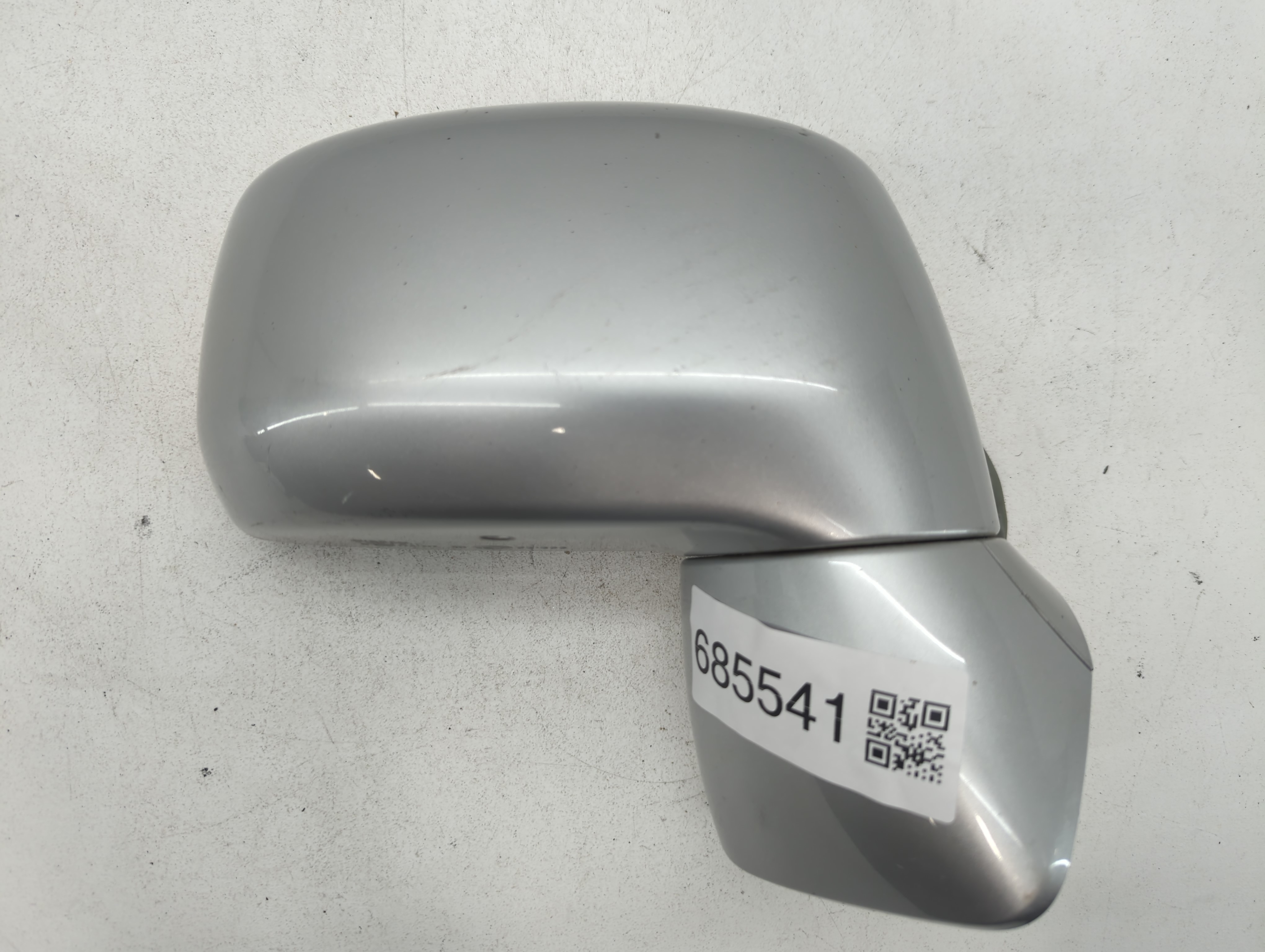 2009 Nissan Versa Passenger Right Side View Power Door Mirror Grey 685541 - Oemusedautoparts1.com