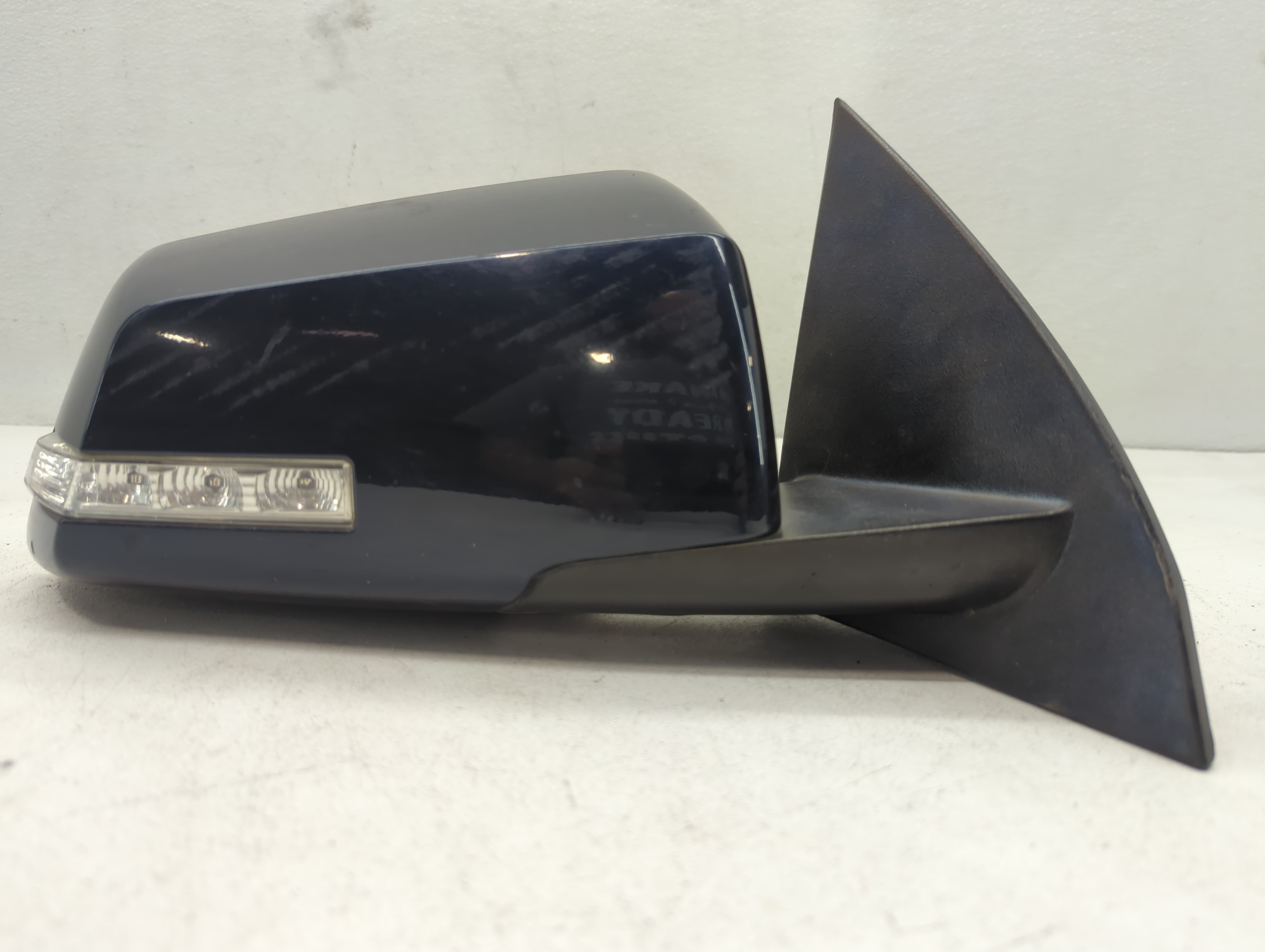 Chevrolet Traverse Passenger Right Side View Manual Door Mirror Black 685546 - Oemusedautoparts1.com