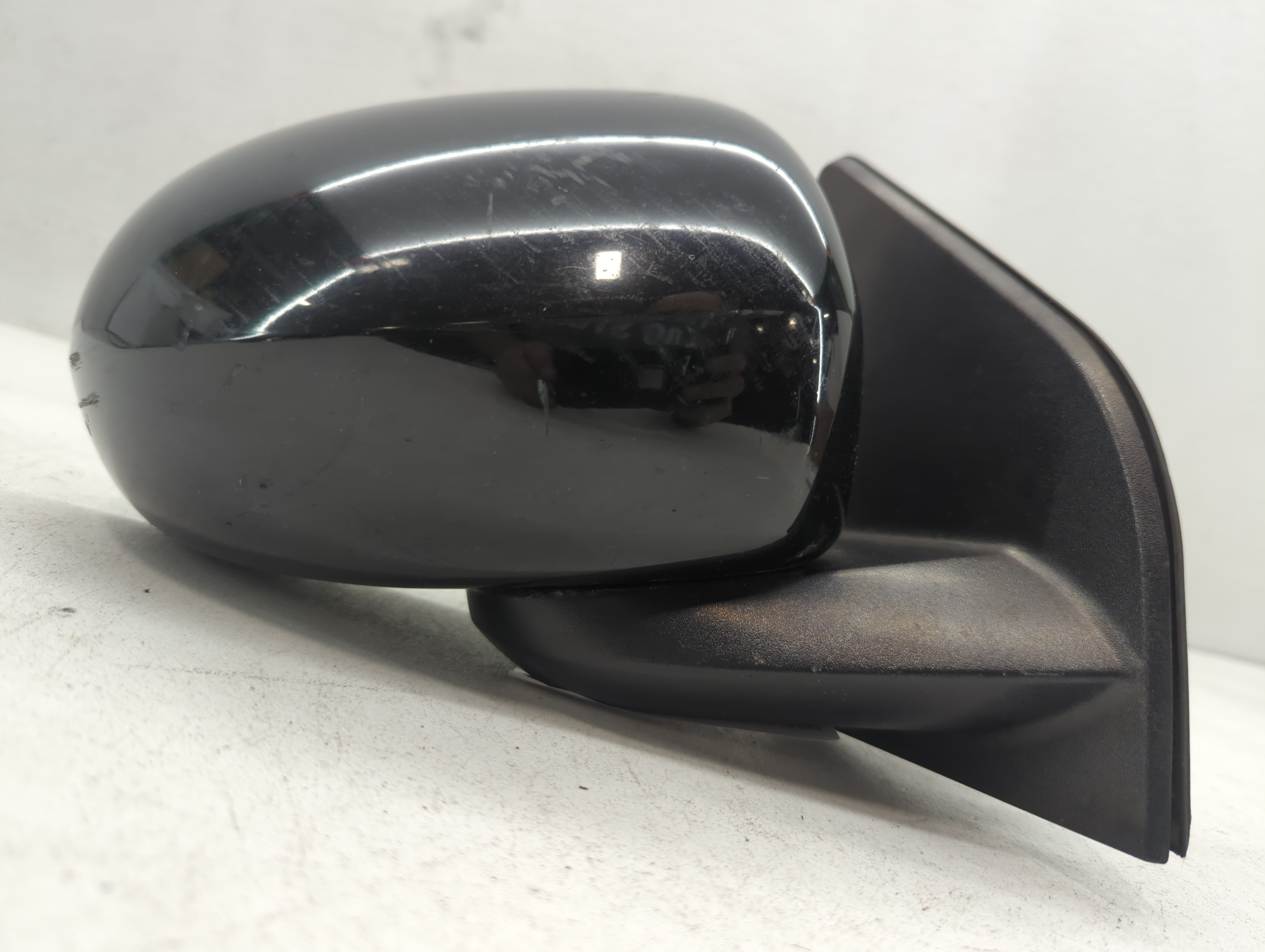 Picture of 2014 Jeep Compass Passenger Right Side View Power Door Mirror Black 685558