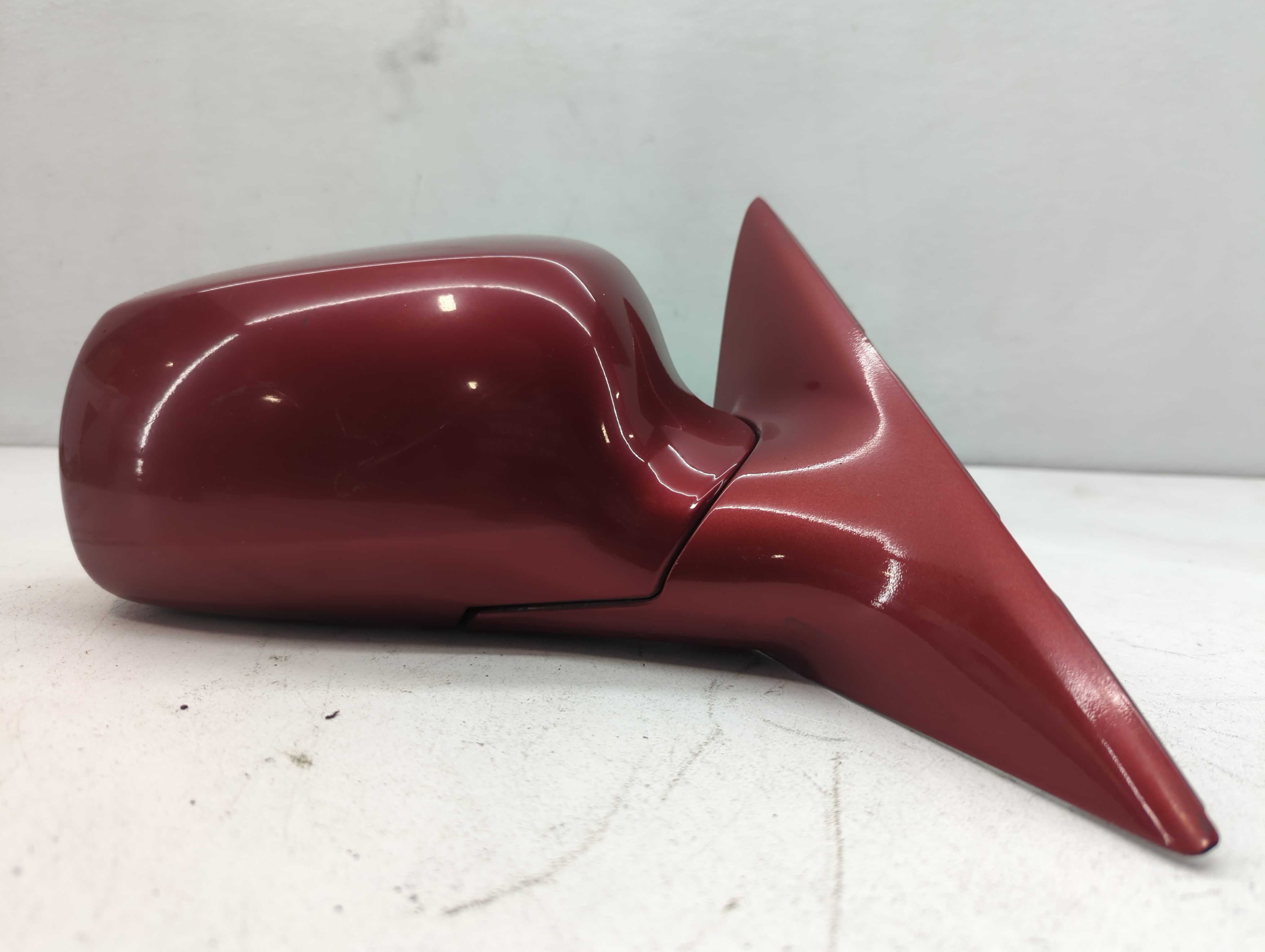 2006 Cadillac Dts Passenger Right Side View Power Door Mirror Ruby Red 685611 - Oemusedautoparts1.com