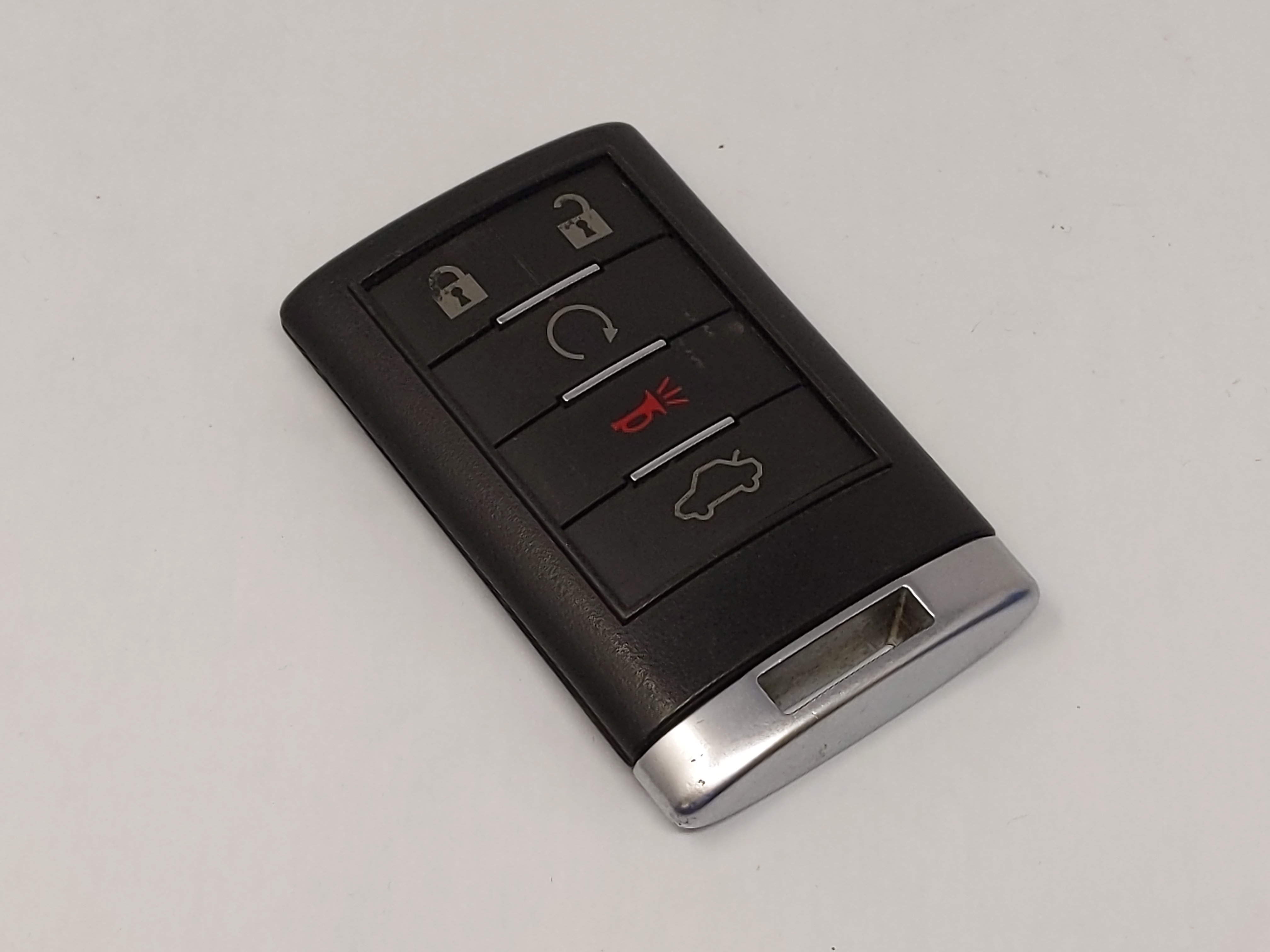 Picture of 2008-2013 Cadillac Cts Keyless Entry Remote Ouc6000066 Driver2 5 Buttons 68637