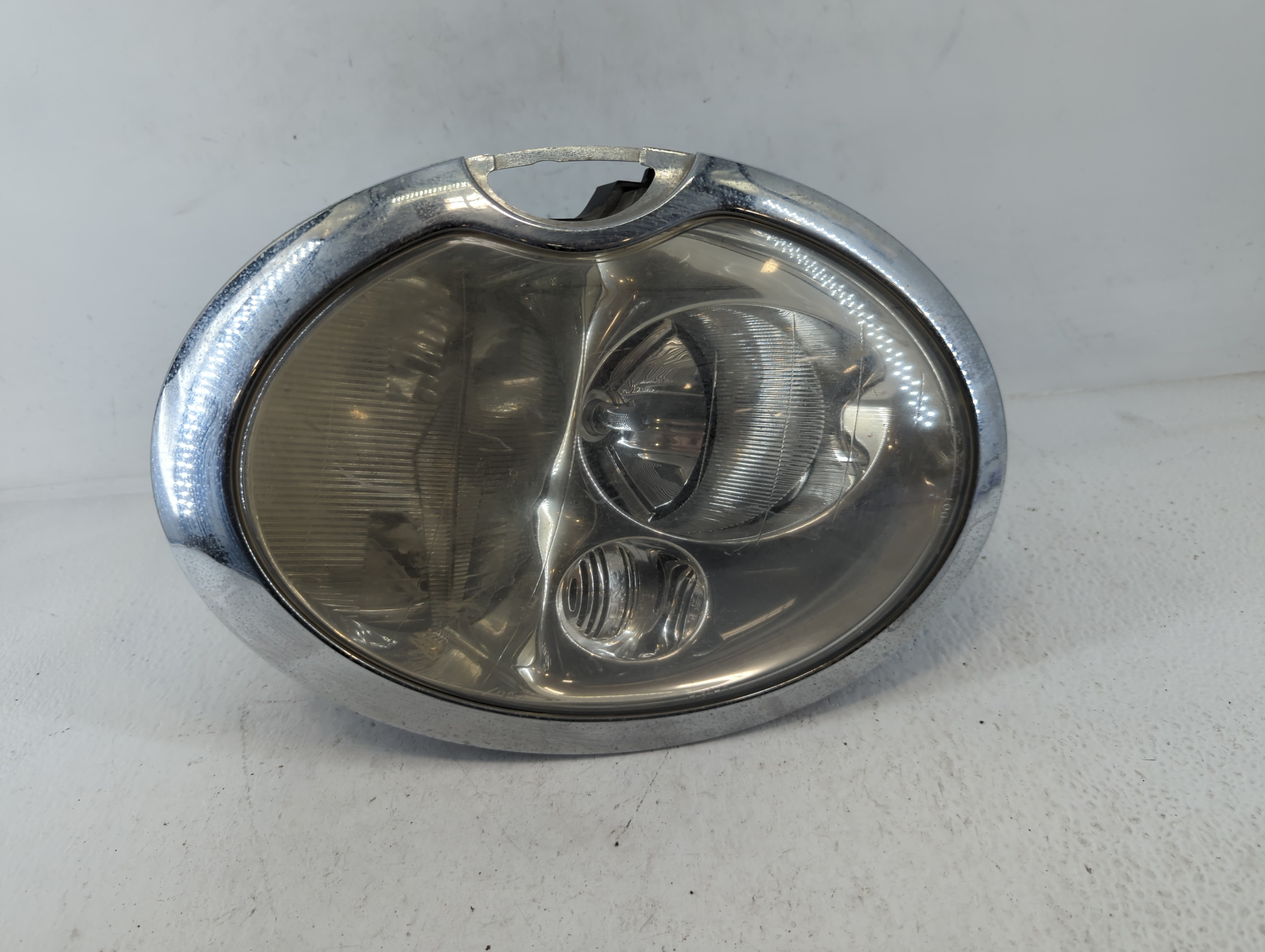 2004 Mini Cooper Driver Left Oem Head Light Headlight Lamp 686691 - Oemusedautoparts1.com