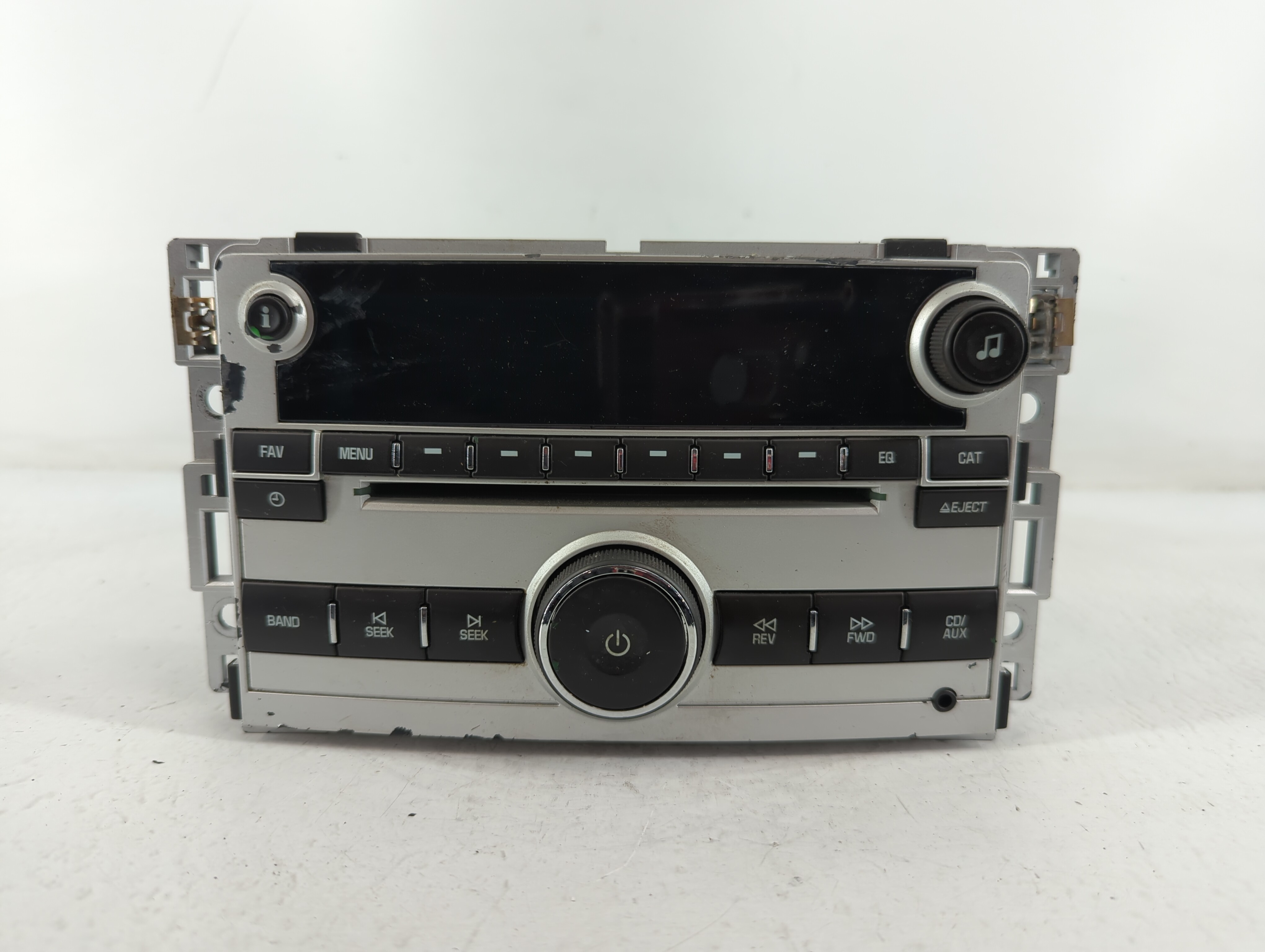 2009-2012 Chevrolet Malibu Am Fm Cd Player Radio Receiver 686817 - Oemusedautoparts1.com