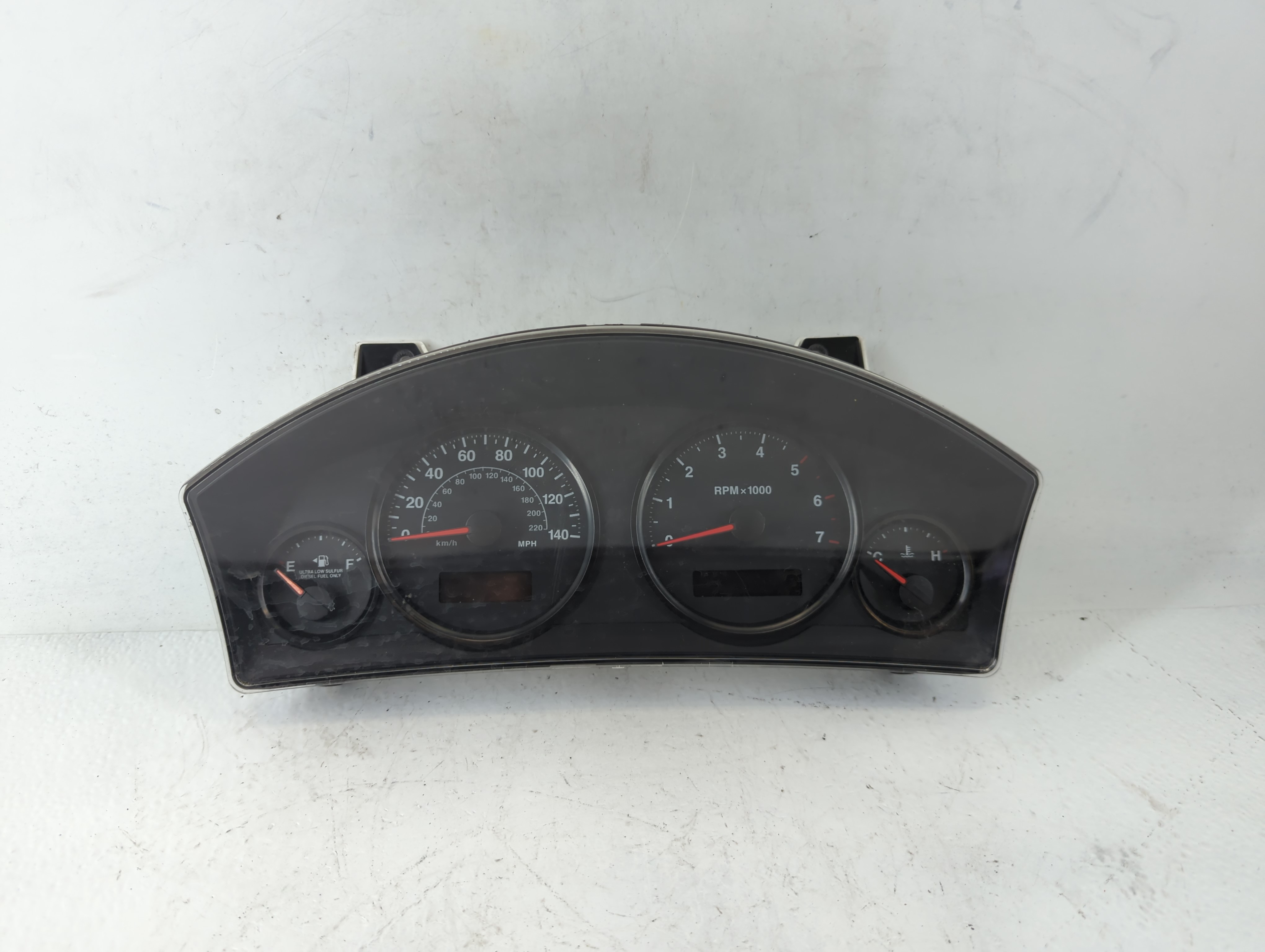 2008-2008 Jeep Grand Cherokee Speedometer Instrument Cluster Gauges 686843 - Oemusedautoparts1.com