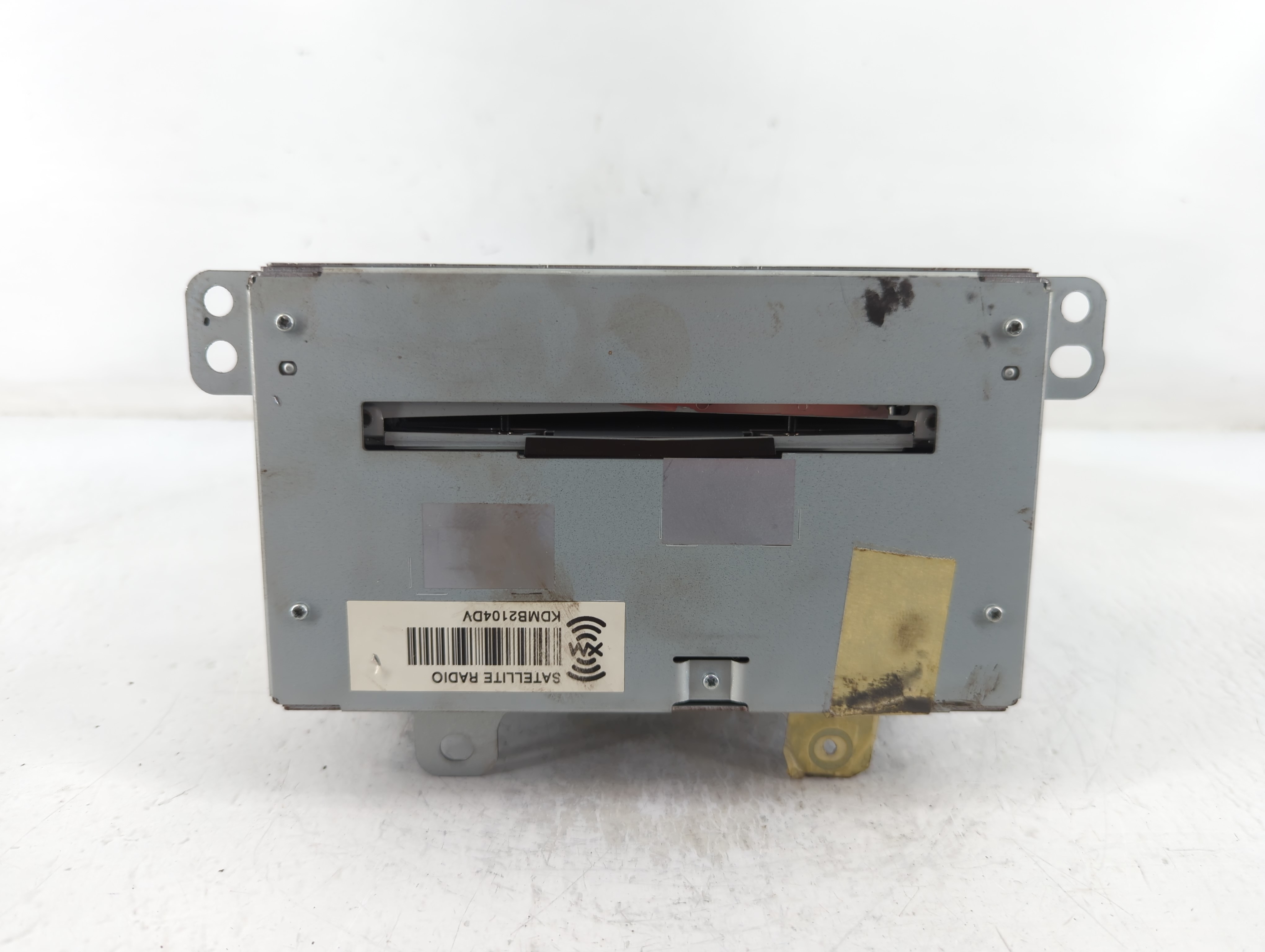 2008-2011 Cadillac Cts Am Fm Cd Player Radio Receiver 686854 - Oemusedautoparts1.com