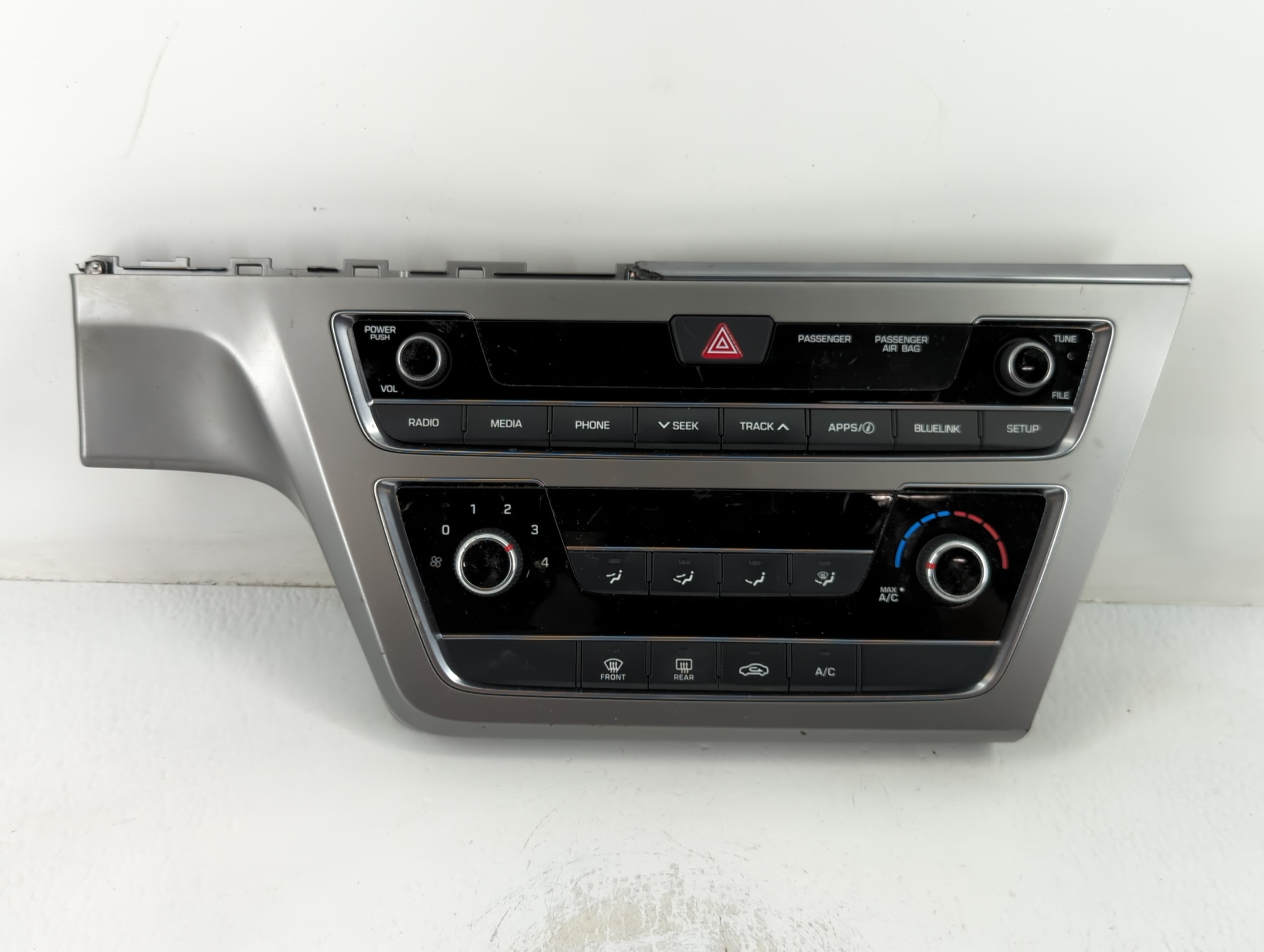2017 Hyundai Sonata Ac Heater Climate Control 94510-c2530 686868 - Oemusedautoparts1.com