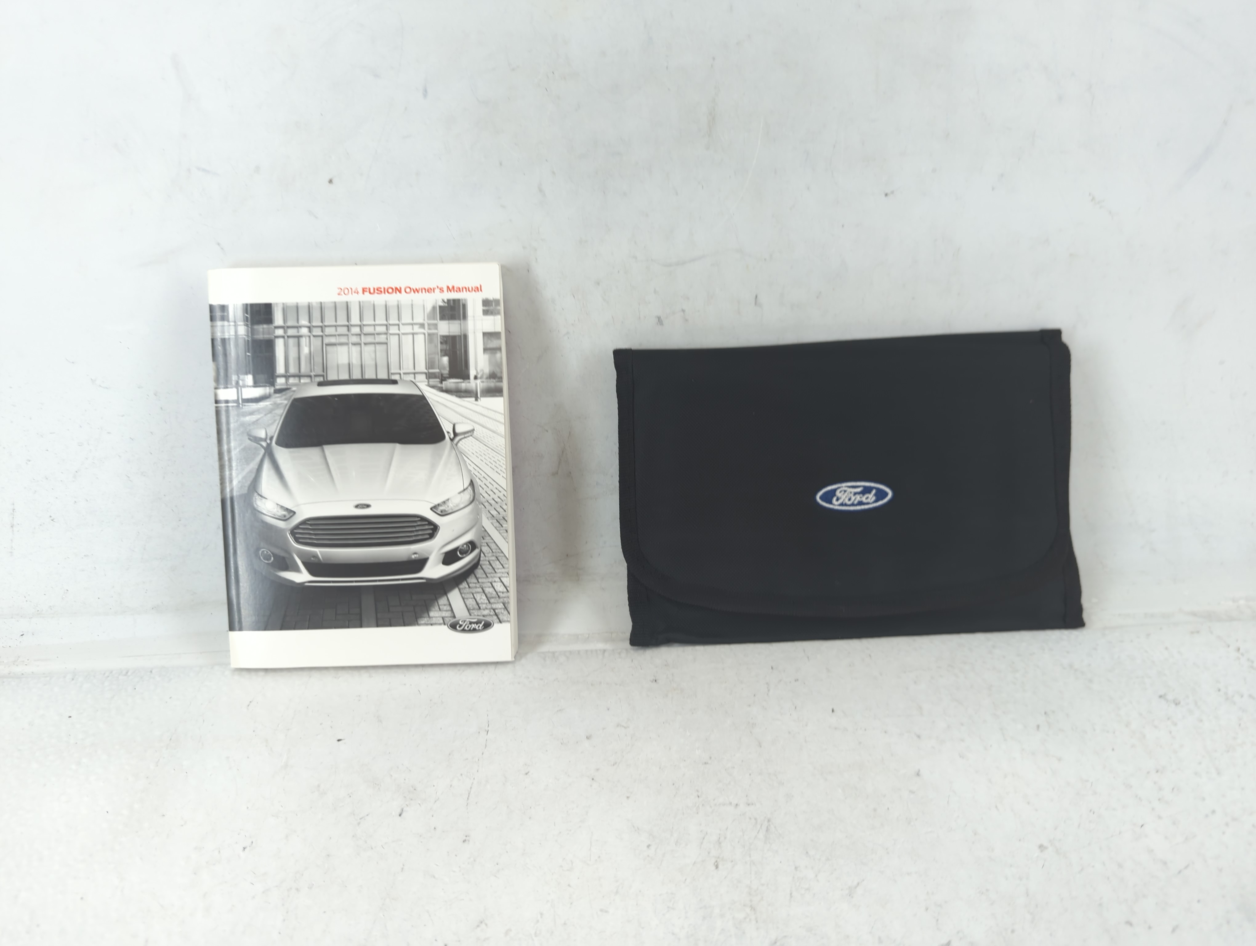 2014 Ford Fusion Owners Manual Book Guide 686923 - Oemusedautoparts1.com