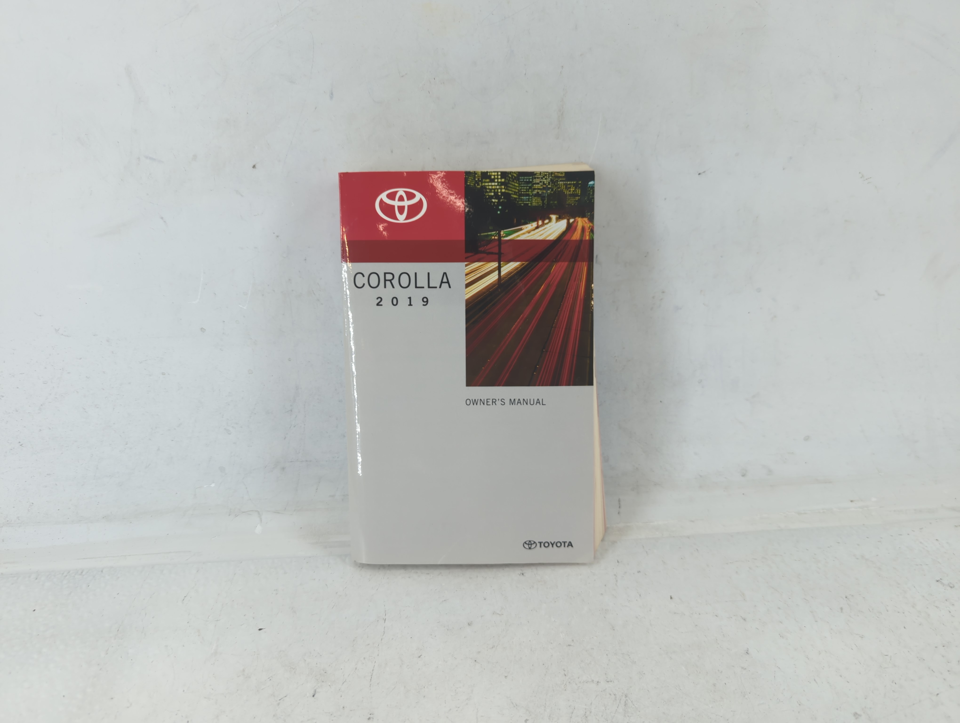 2019 Toyota Corolla Owners Manual Book Guide 686926 - Oemusedautoparts1.com