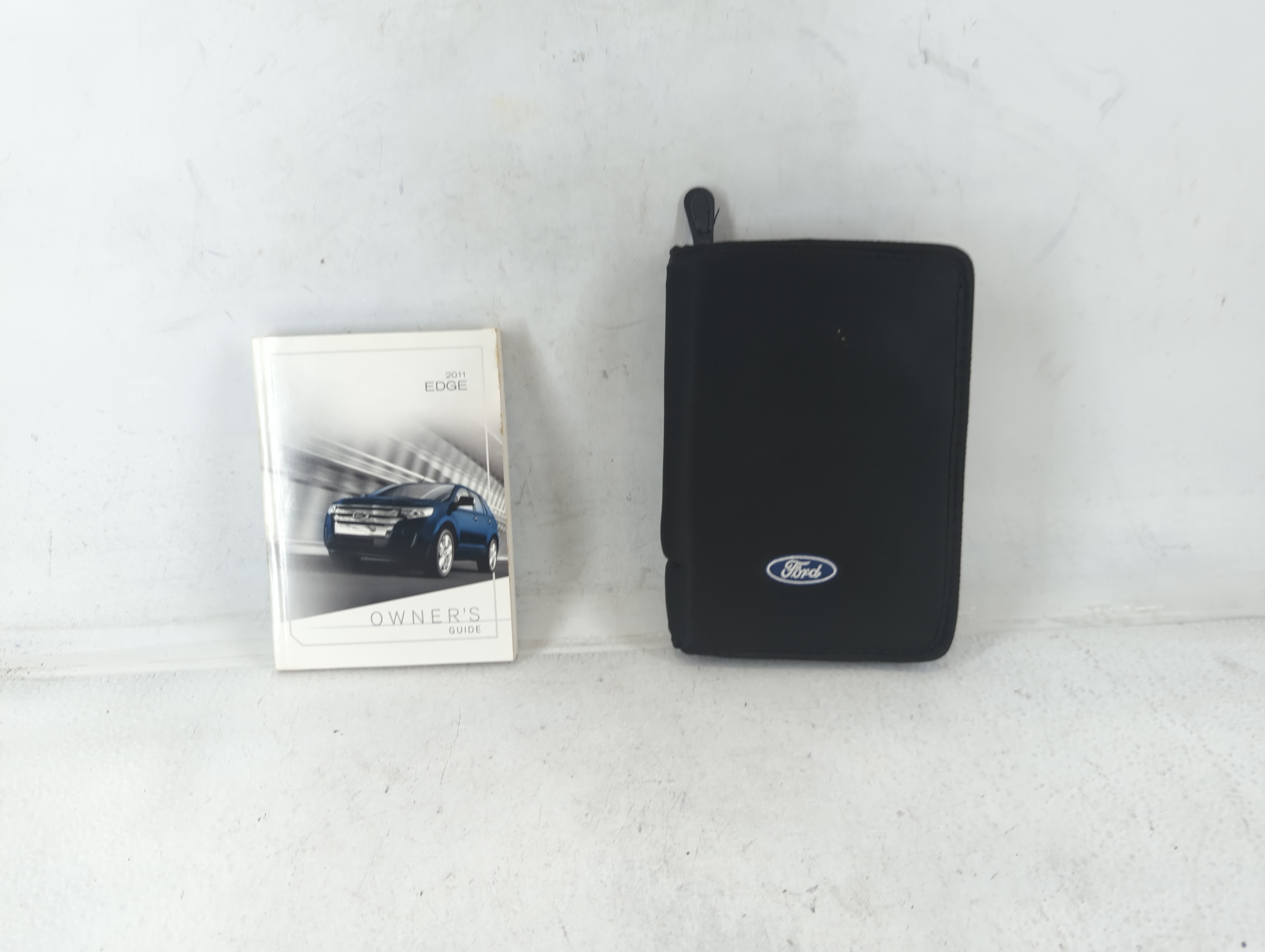 2011 Ford Edge Owners Manual Book Guide 686931 - Oemusedautoparts1.com