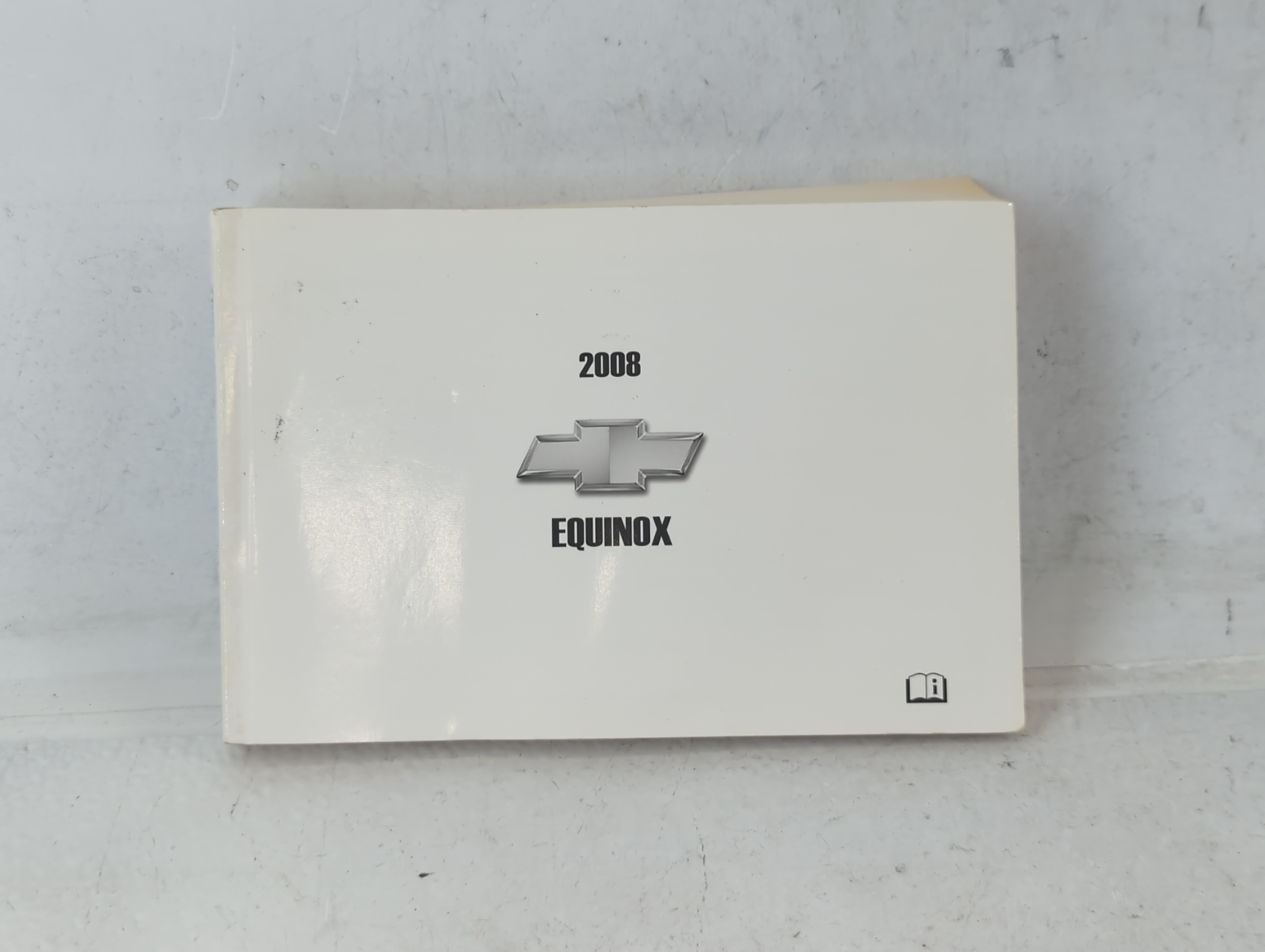 2008 Chevrolet Equinox Owners Manual Book Guide 686932 - Oemusedautoparts1.com