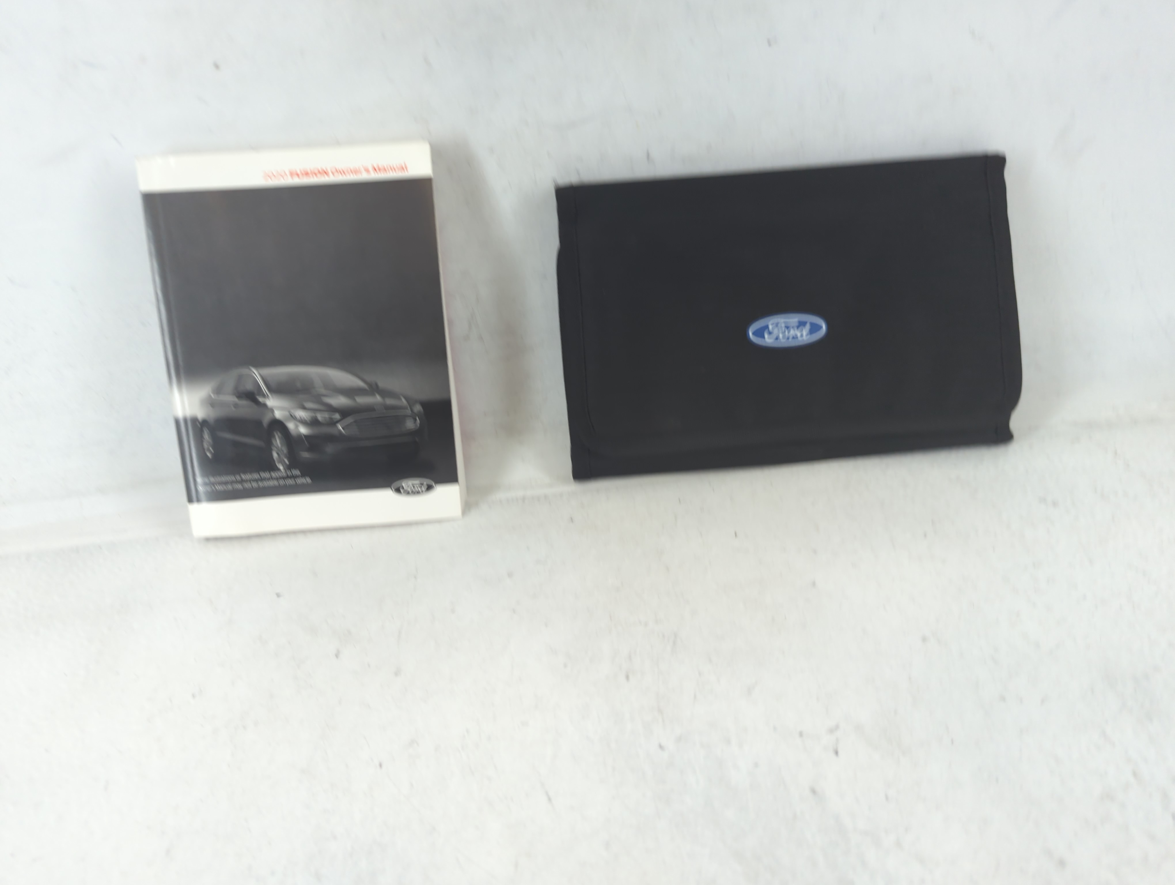 2020 Ford Fusion Owners Manual Book Guide 686935 - Oemusedautoparts1.com