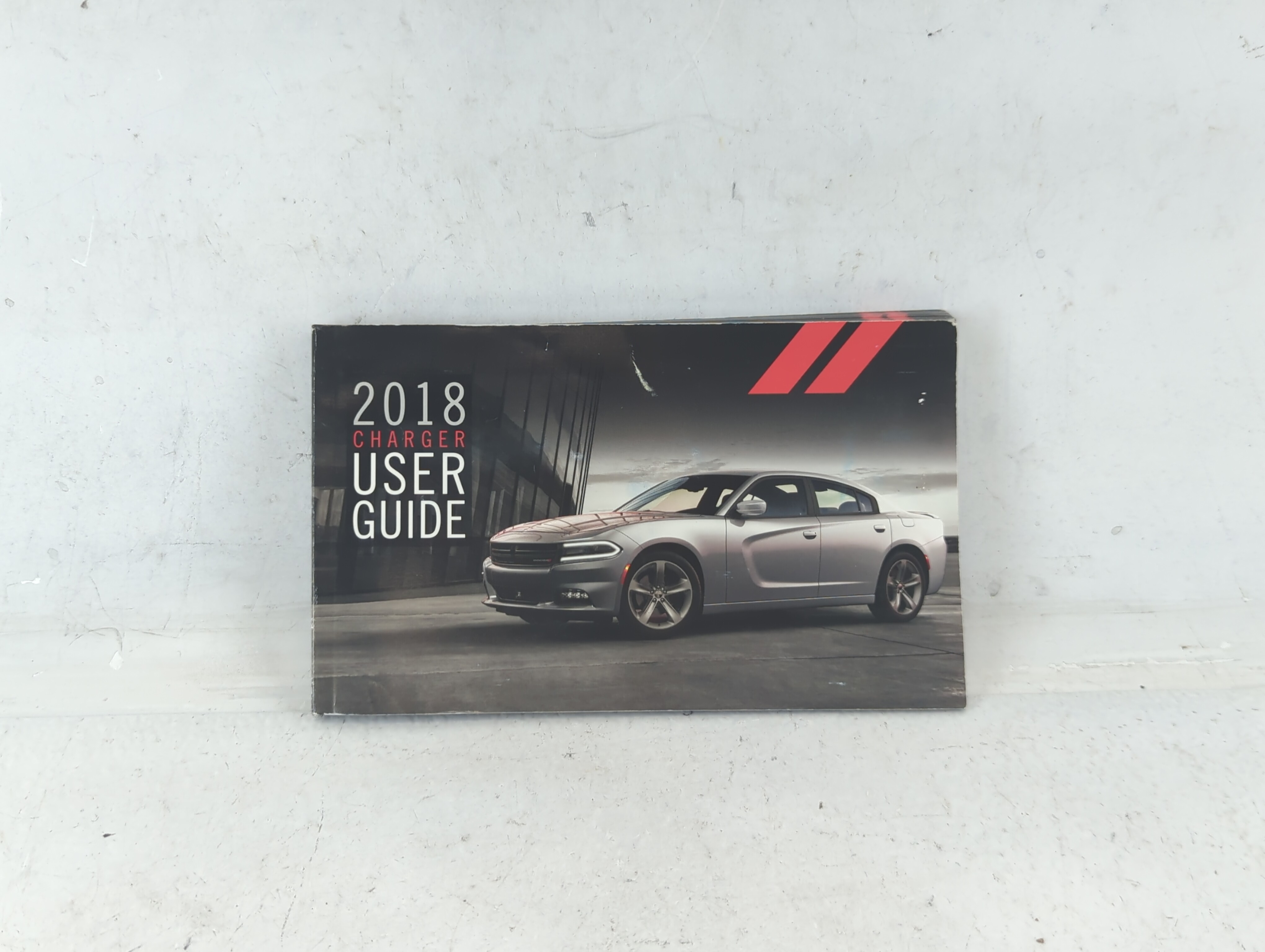 2018 Dodge Charger Owners Manual Book Guide 686944 - Oemusedautoparts1.com