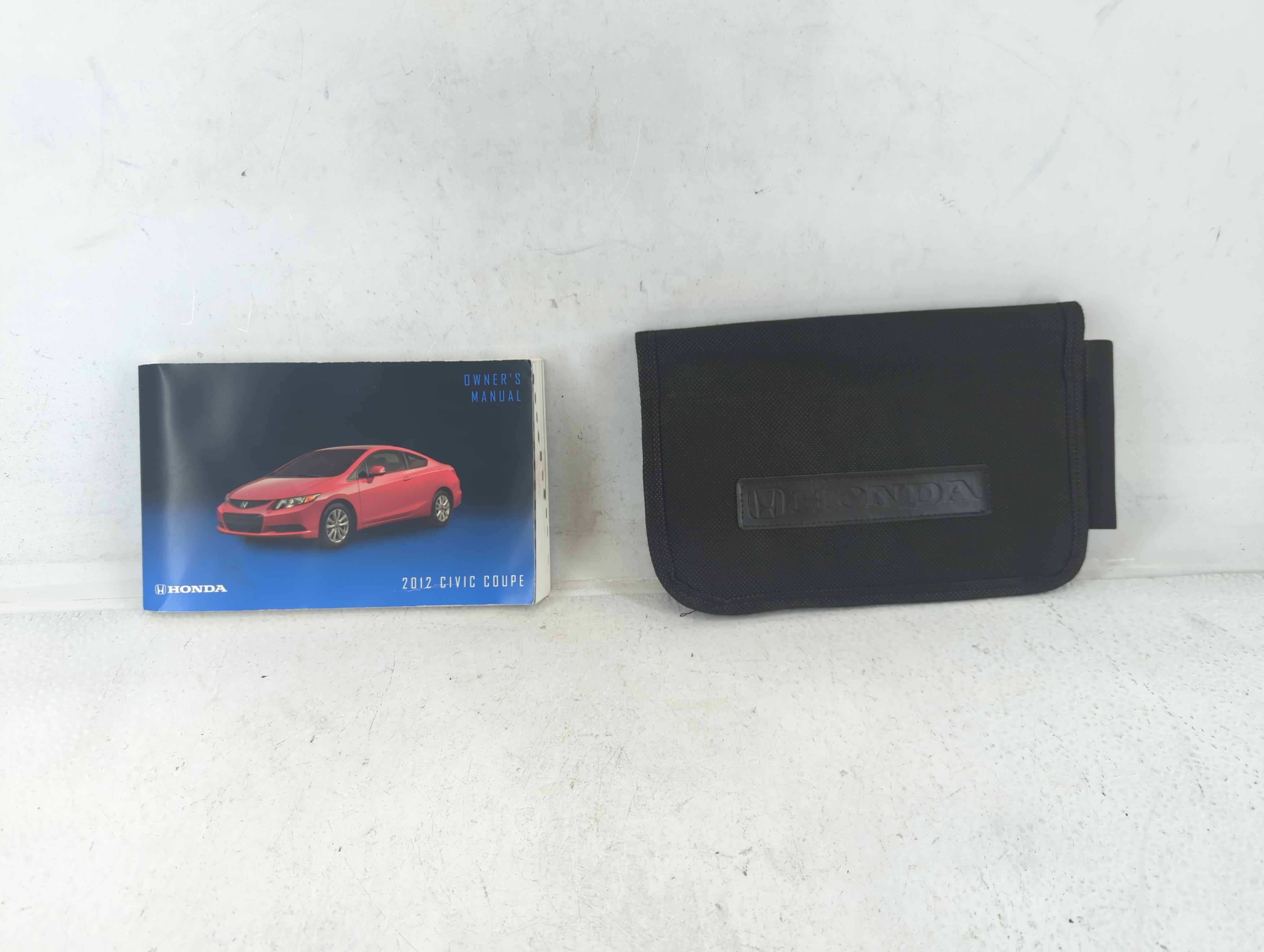 Picture of 2012 Honda Civic Owners Manual Book Guide 686965