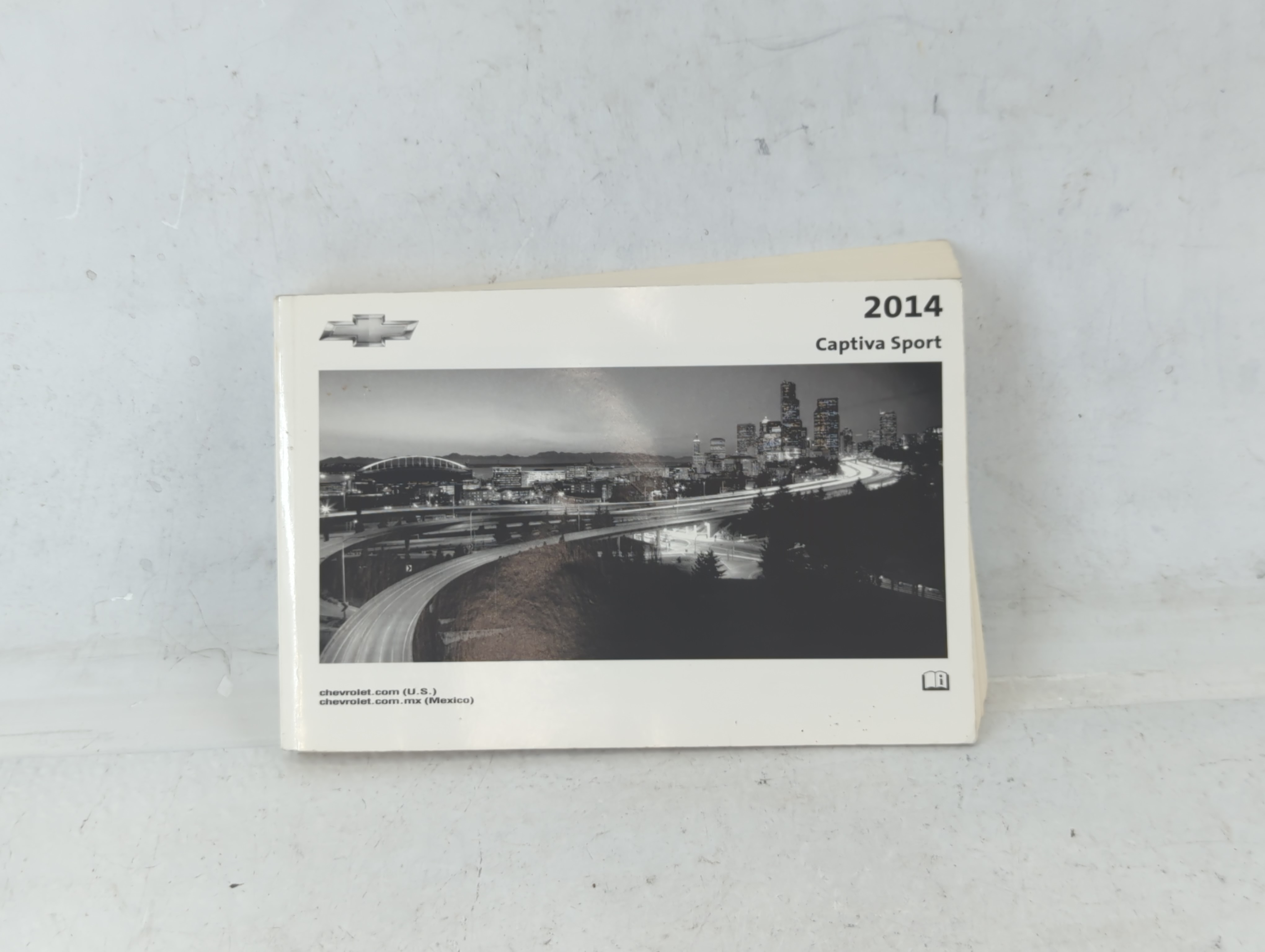2014 Chevrolet Captiva Sport Owners Manual Book Guide 686966 - Oemusedautoparts1.com