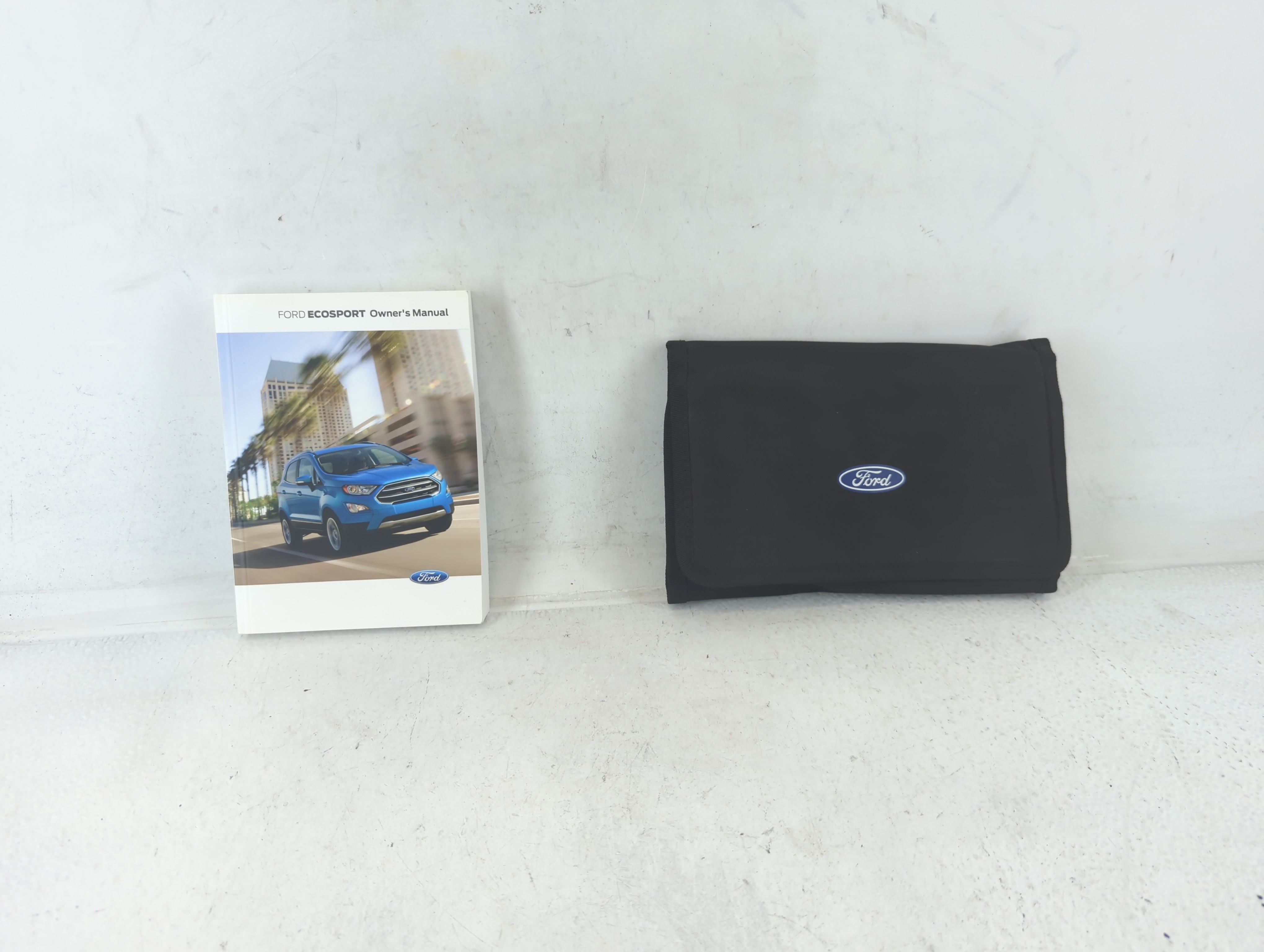 Picture of 2019 Ford Ecosport Owners Manual Book Guide 686969