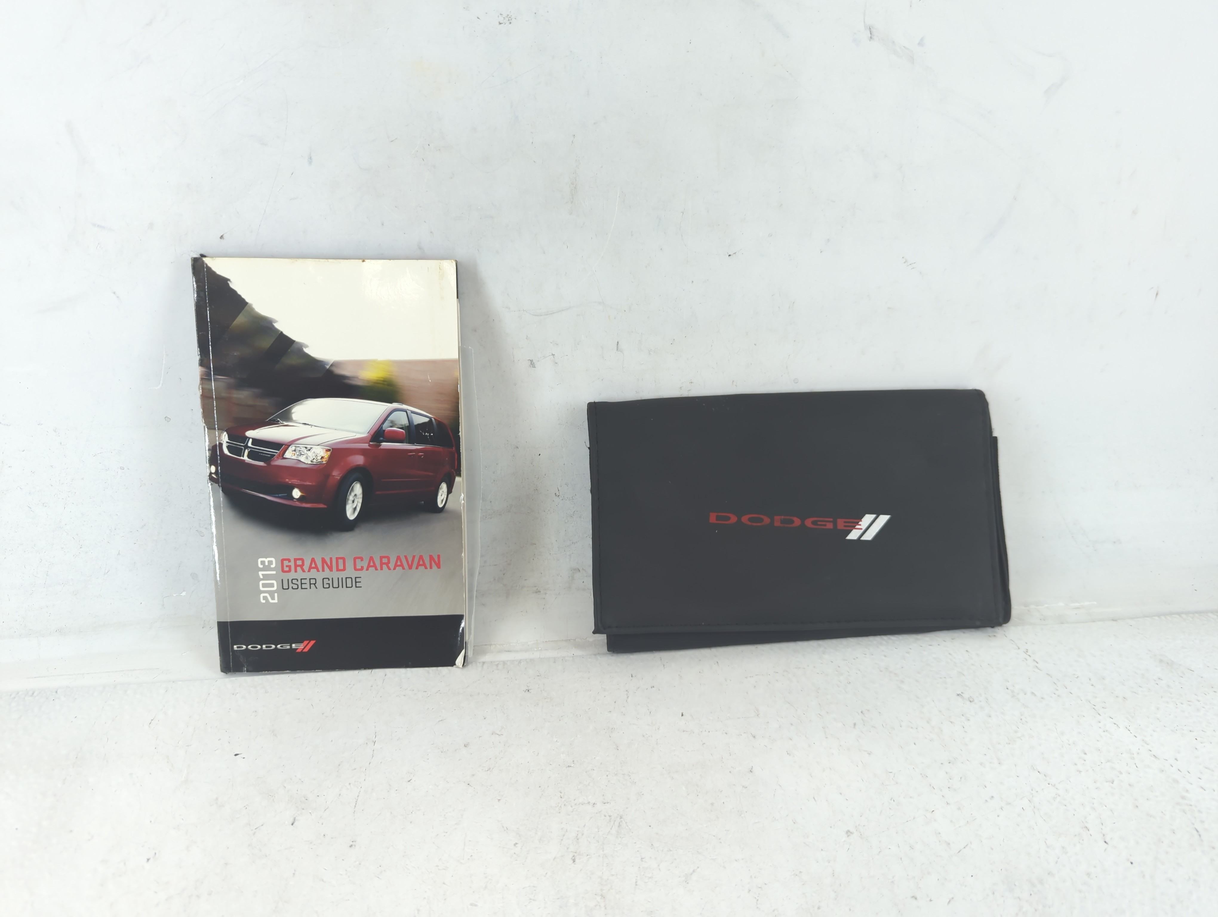 2013 Dodge Grand Caravan Owners Manual Book Guide 686972 - Oemusedautoparts1.com