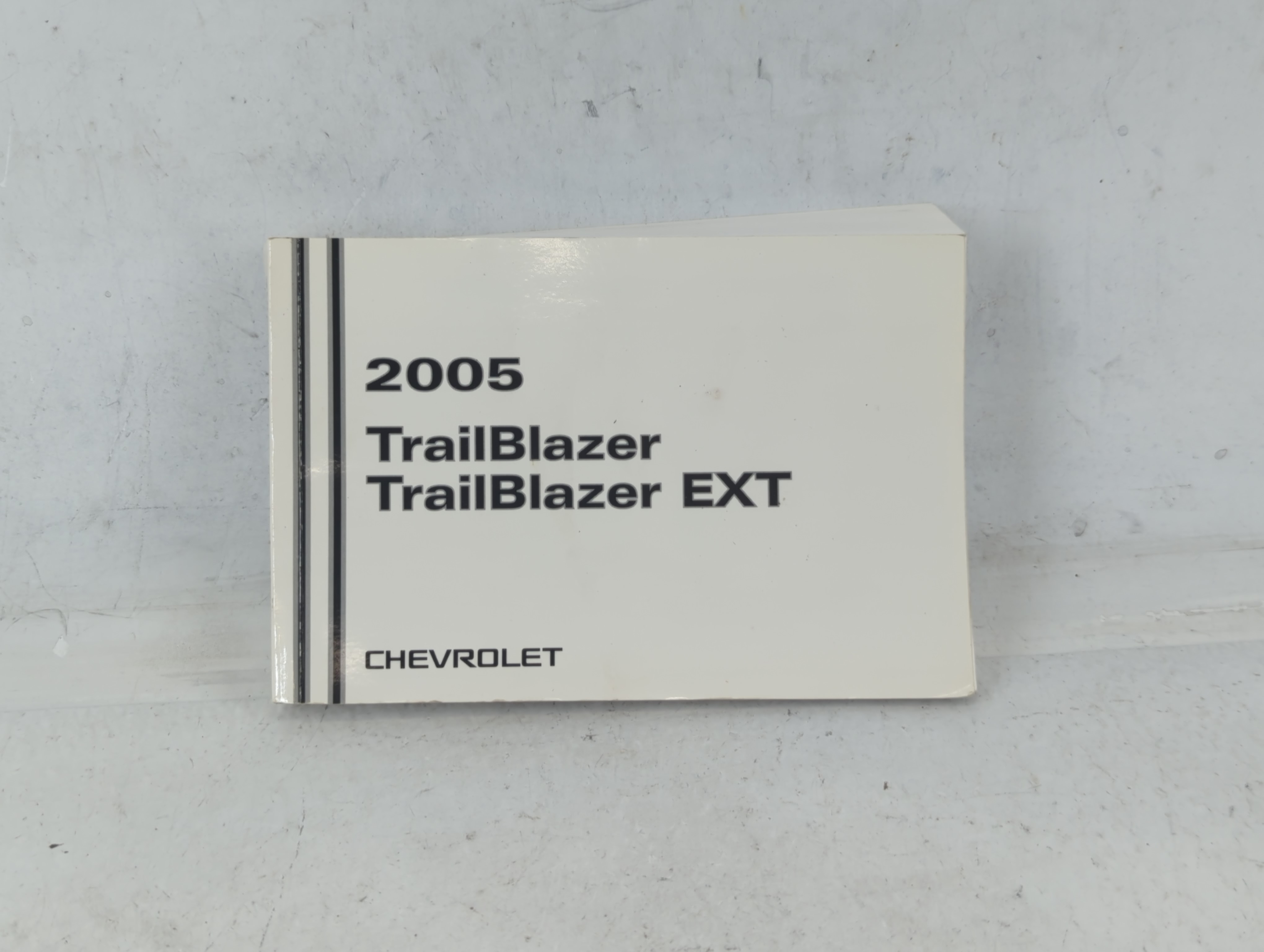 2005 Chevrolet Trailblazer Ext Owners Manual Book Guide 686975 - Oemusedautoparts1.com
