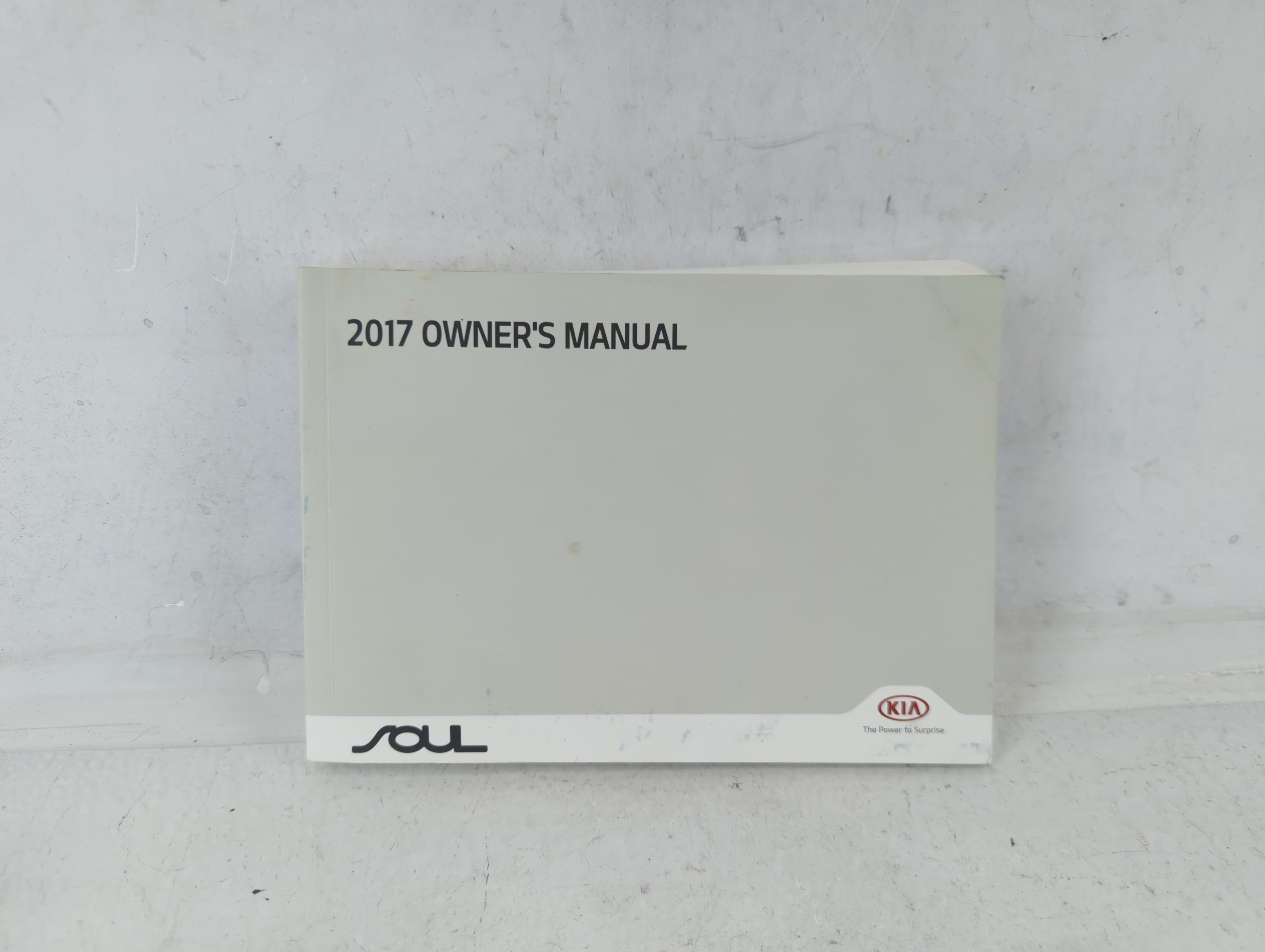 Picture of 2017 Kia Soul Owners Manual Book Guide 686979