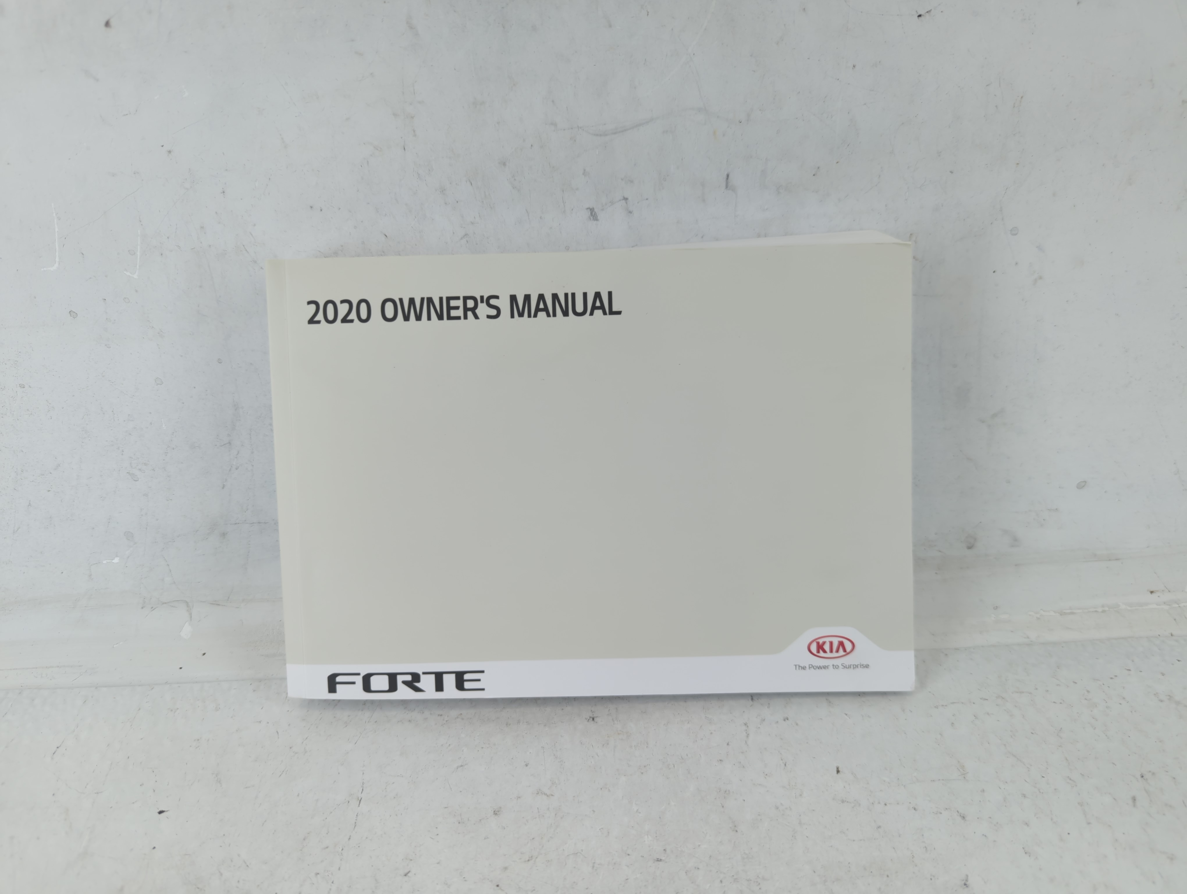 Picture of 2020 Kia Forte Owners Manual Book Guide 686980