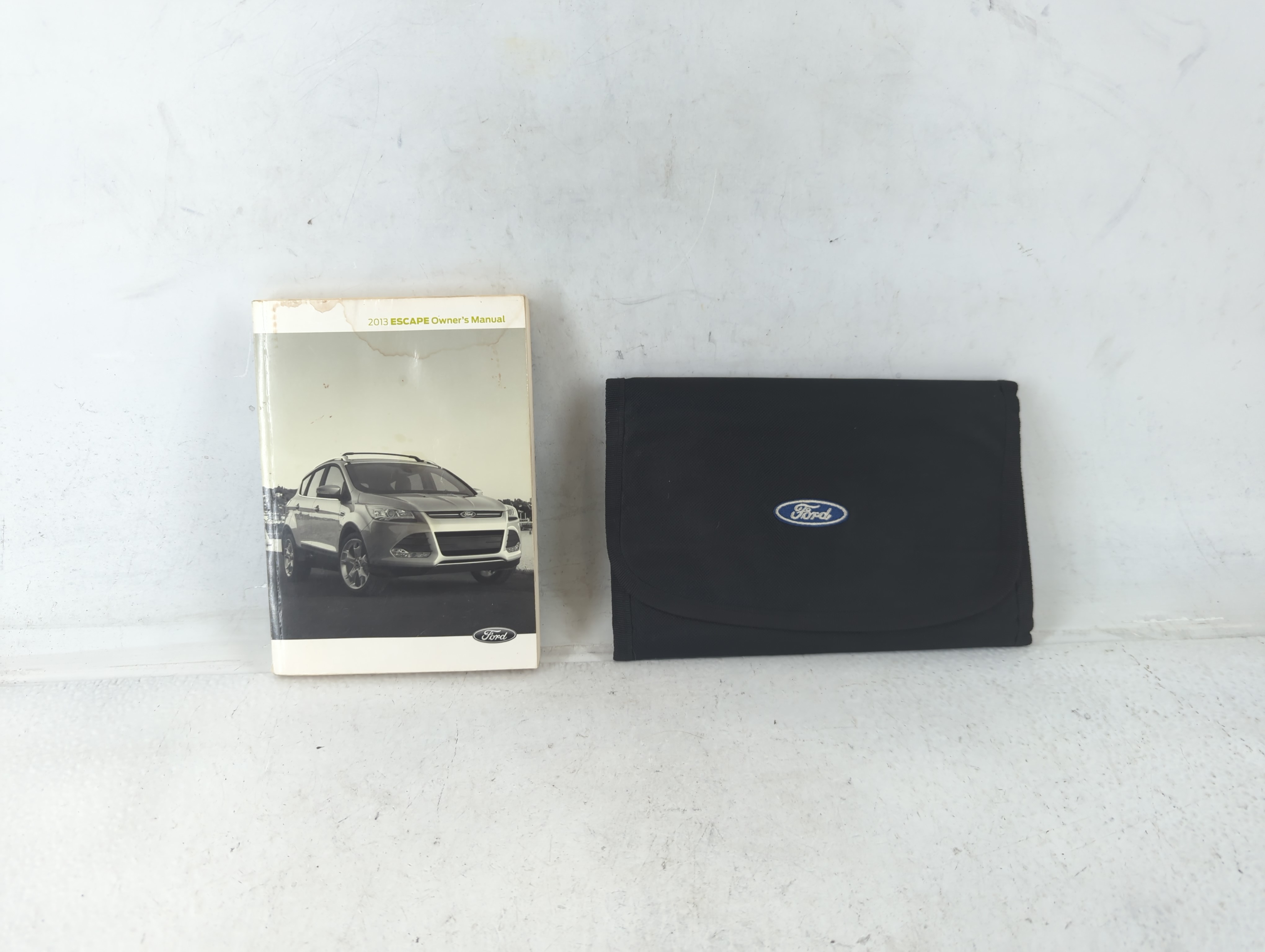 Picture of 2013 Ford Escape Owners Manual Book Guide 686982