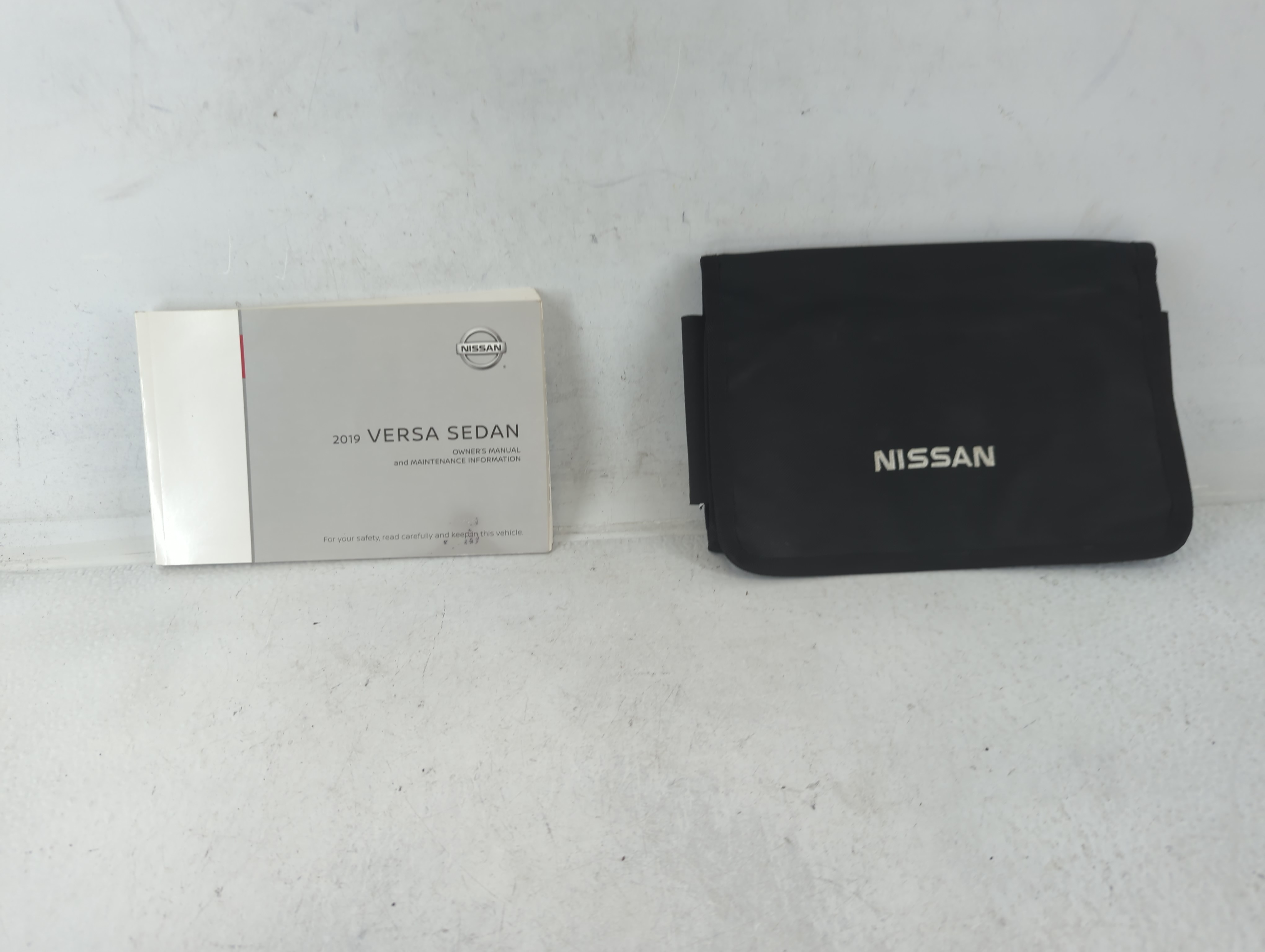 2019 Nissan Versa Owners Manual Book Guide 686985 - Oemusedautoparts1.com