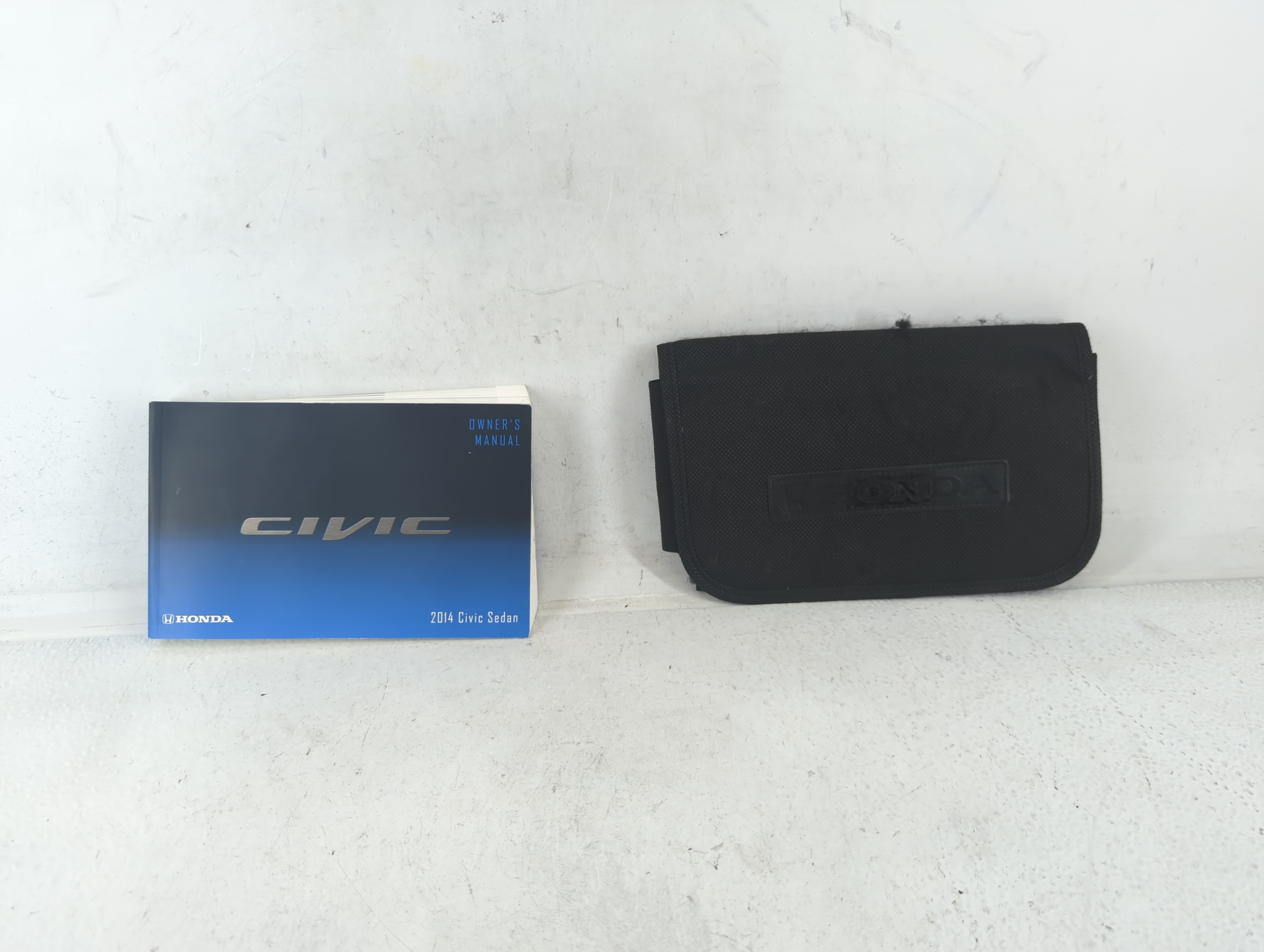 2014 Honda Civic Owners Manual Book Guide 686991 - Oemusedautoparts1.com