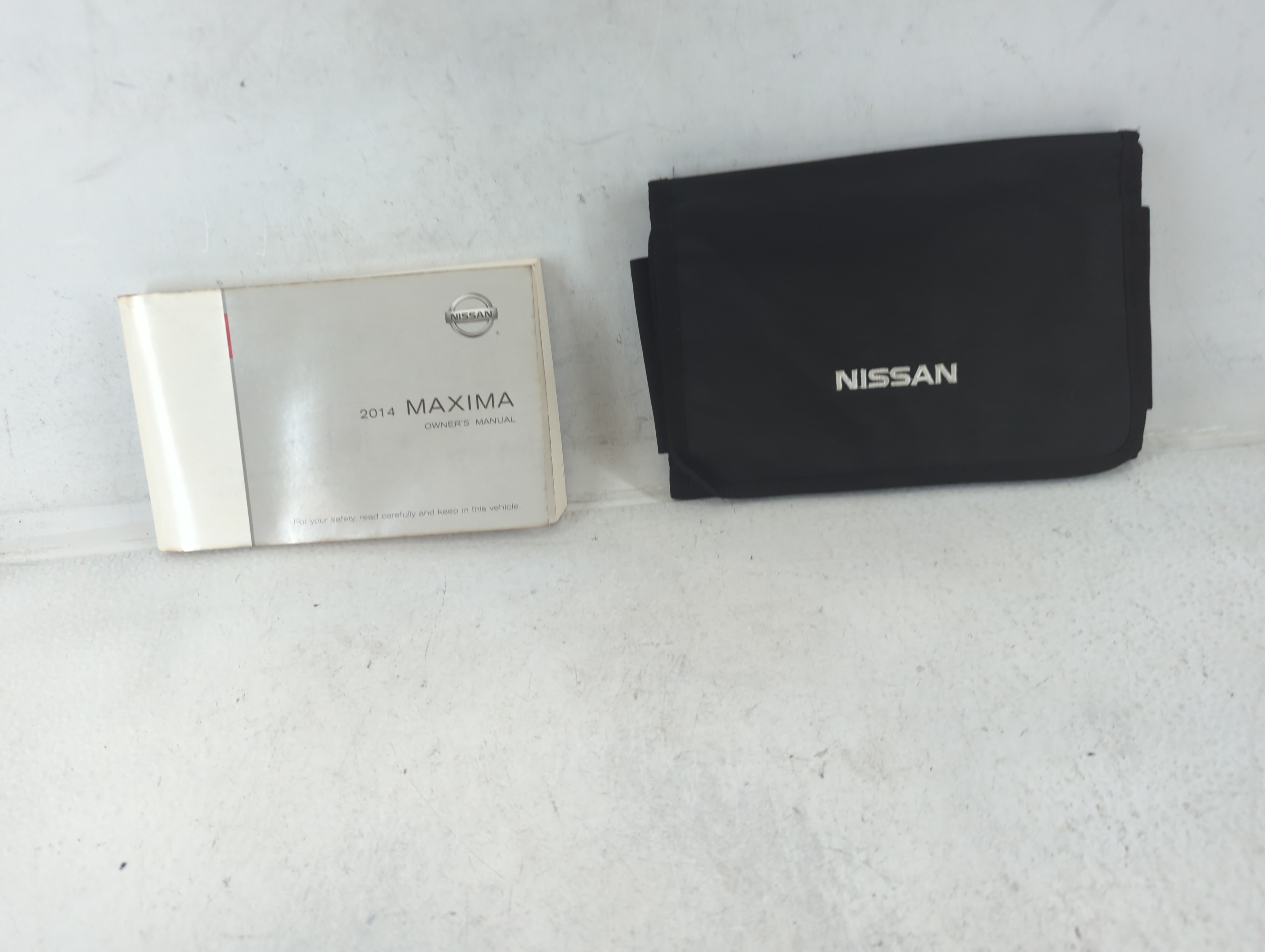 2014 Nissan Maxima Owners Manual Book Guide 686993 - Oemusedautoparts1.com