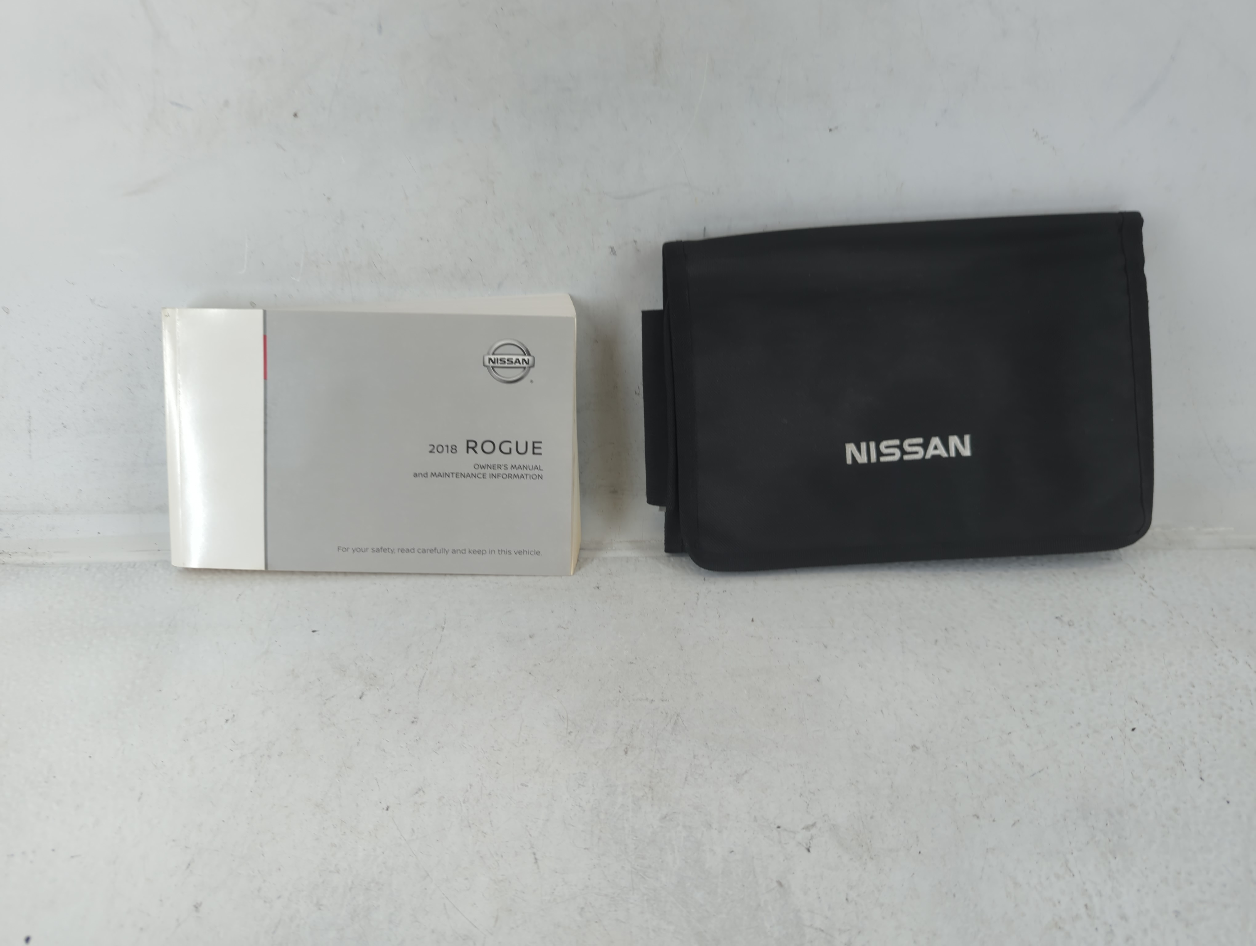 Picture of 2018 Nissan Rogue Owners Manual Book Guide 686994