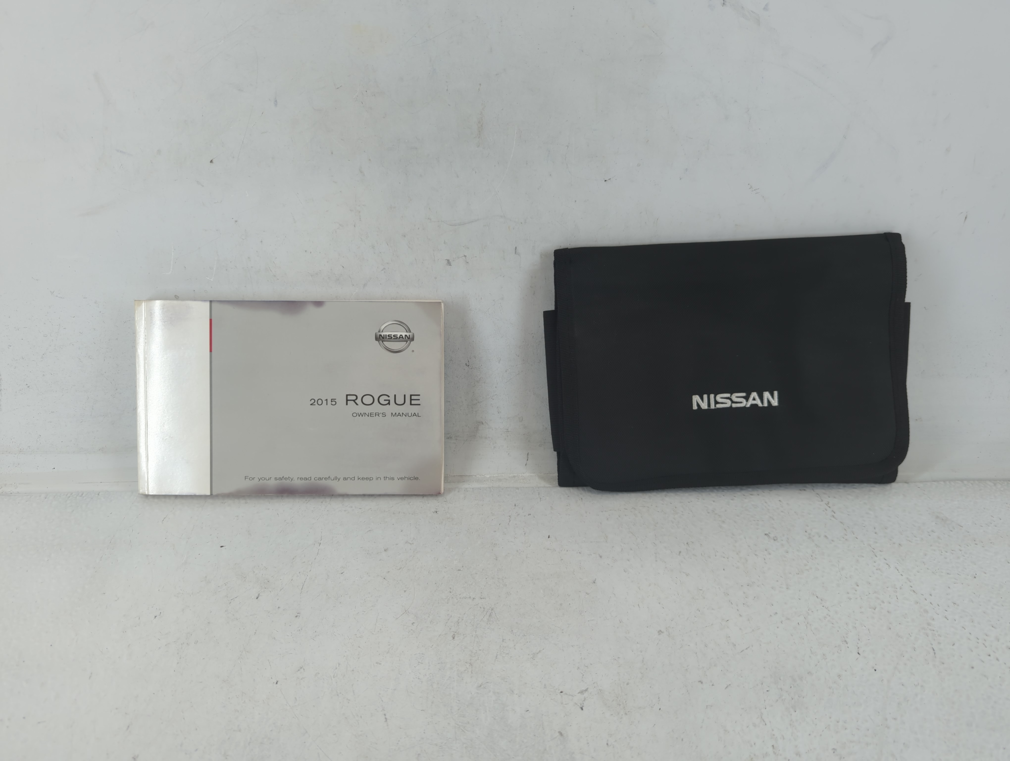 2015 Nissan Rogue Owners Manual Book Guide 686995 - Oemusedautoparts1.com