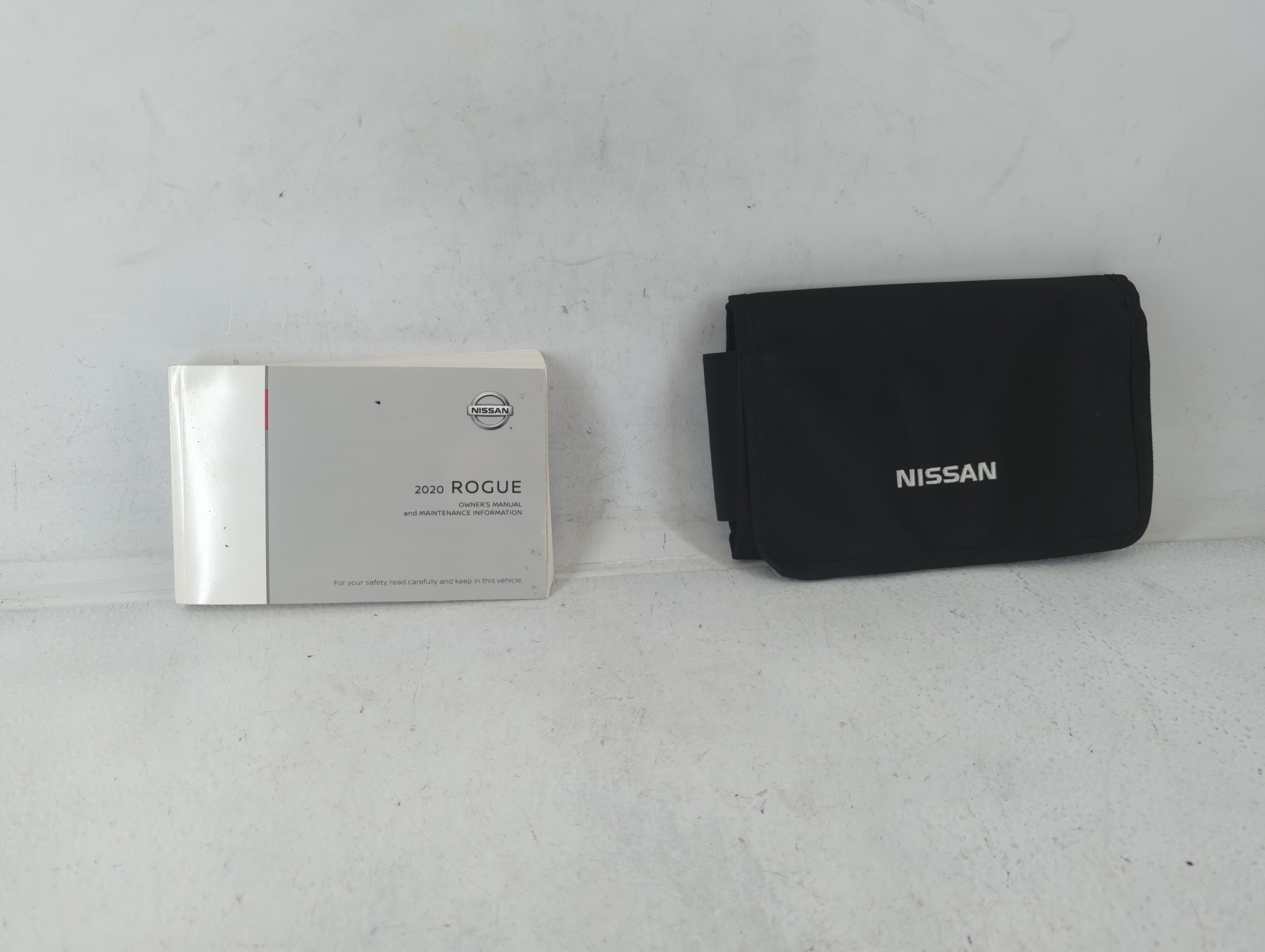 2020 Nissan Rogue Owners Manual Book Guide 686998 - Oemusedautoparts1.com