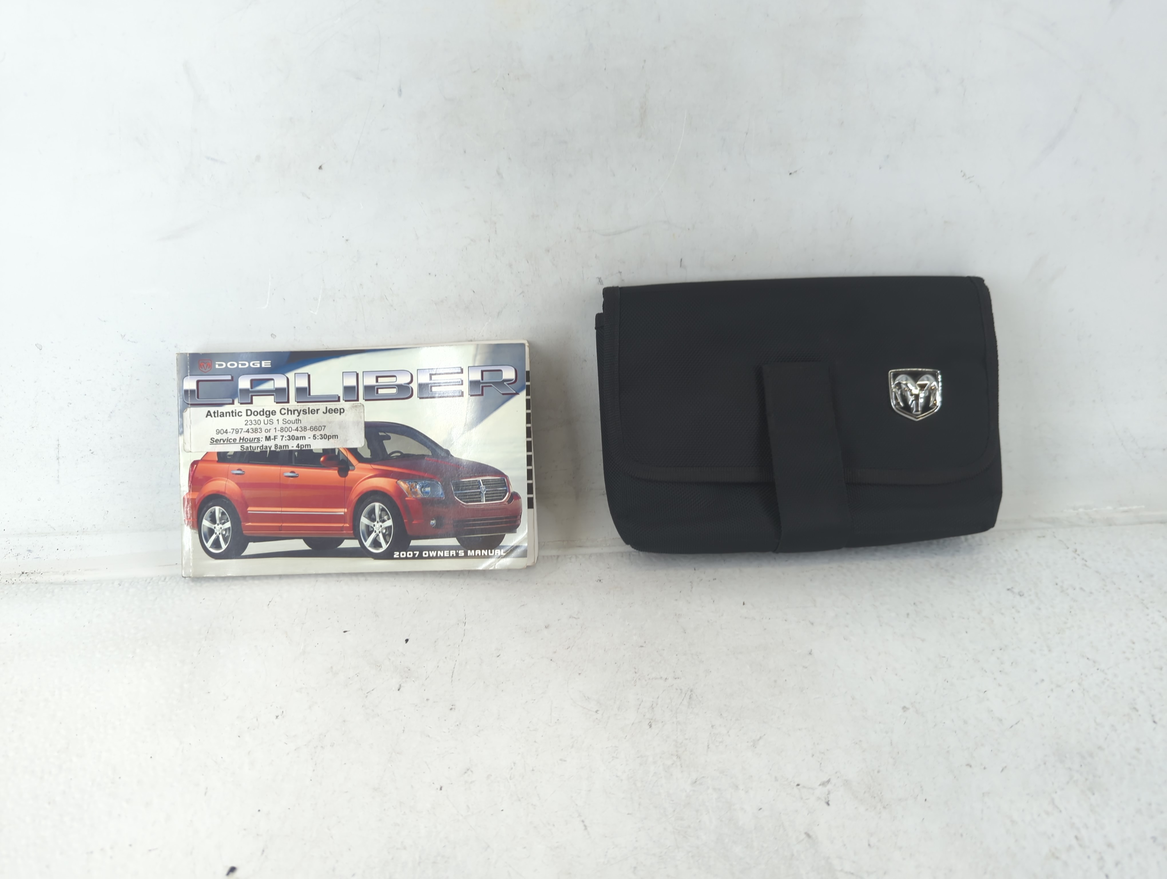 2007 Dodge Caliber Owners Manual Book Guide 687002 - Oemusedautoparts1.com