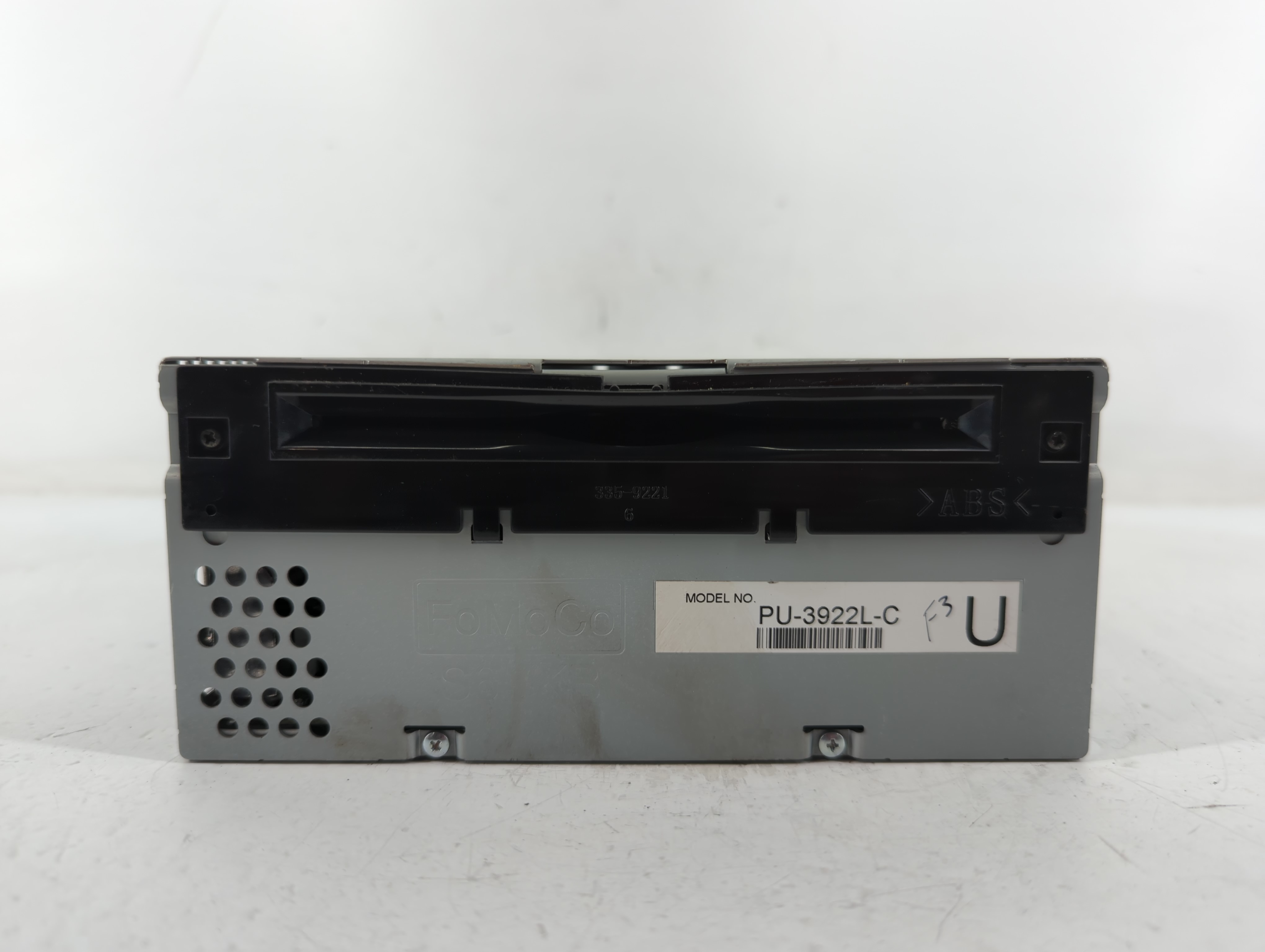 2017 Ford Explorer Am Fm Cd Player Radio Receiver 687008 - Oemusedautoparts1.com