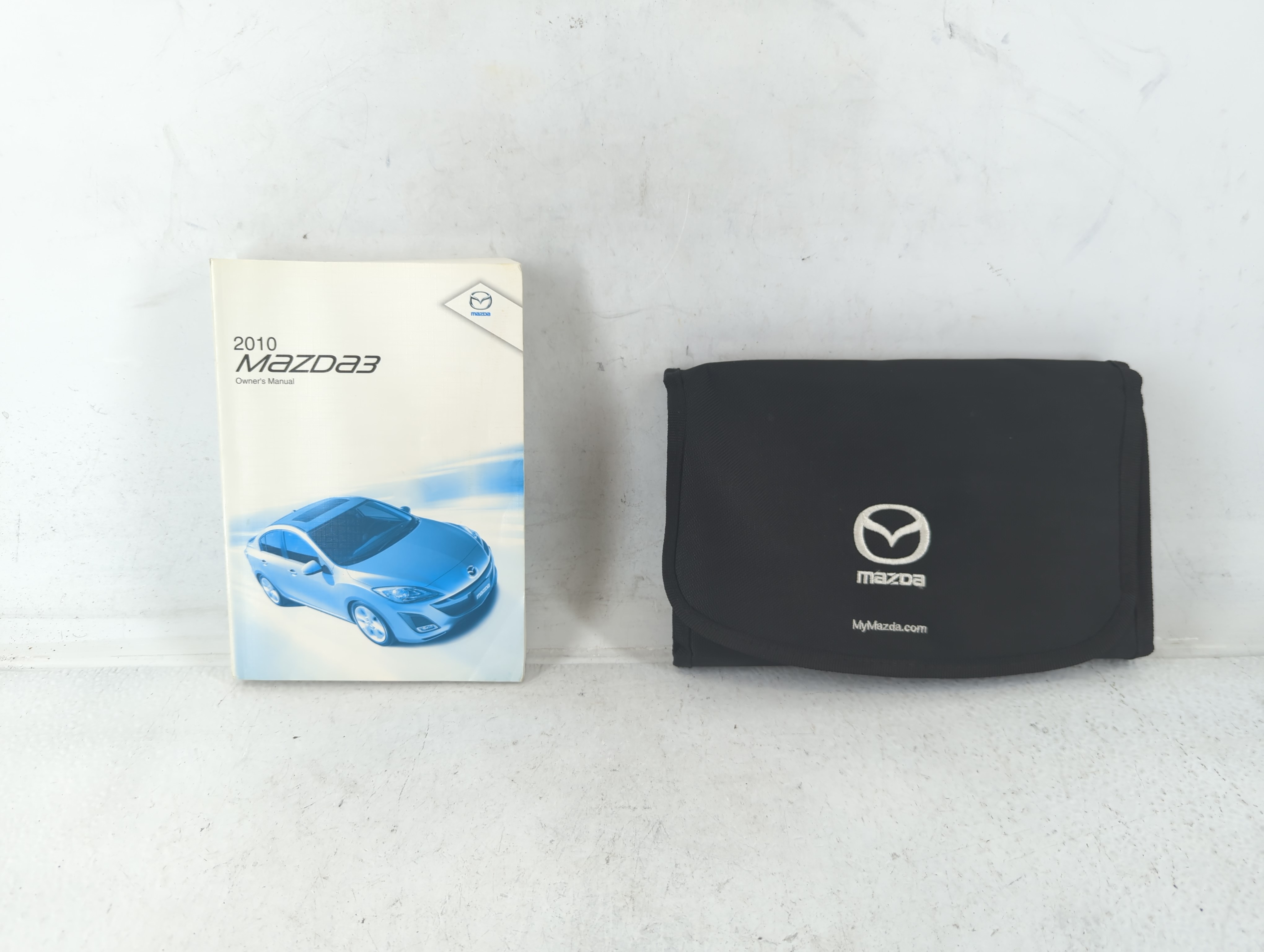 2010 Mazda 3 Owners Manual Book Guide 687037 - Oemusedautoparts1.com