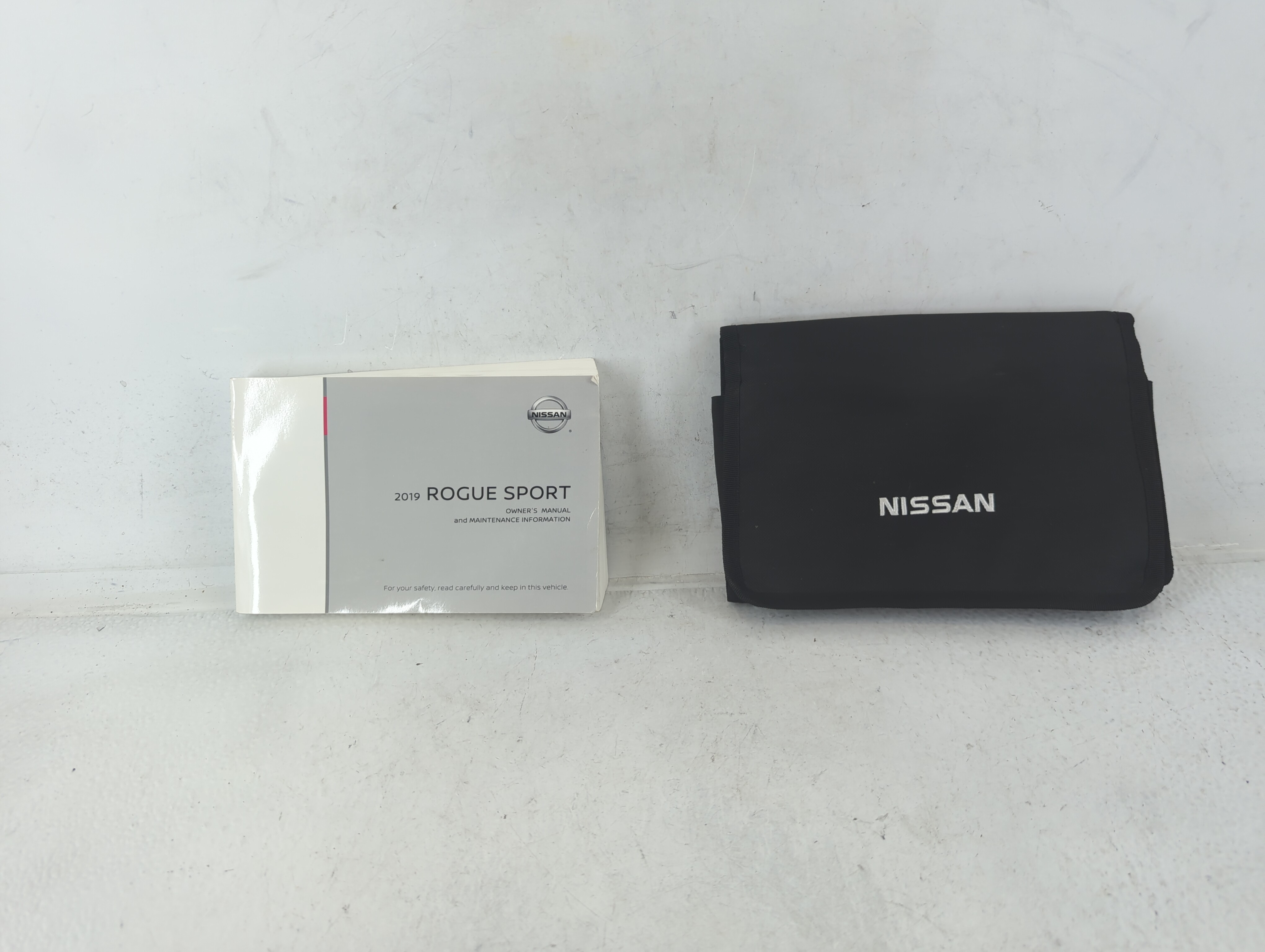 2019 Nissan Rogue Sport Owners Manual Book Guide 687038 - Oemusedautoparts1.com