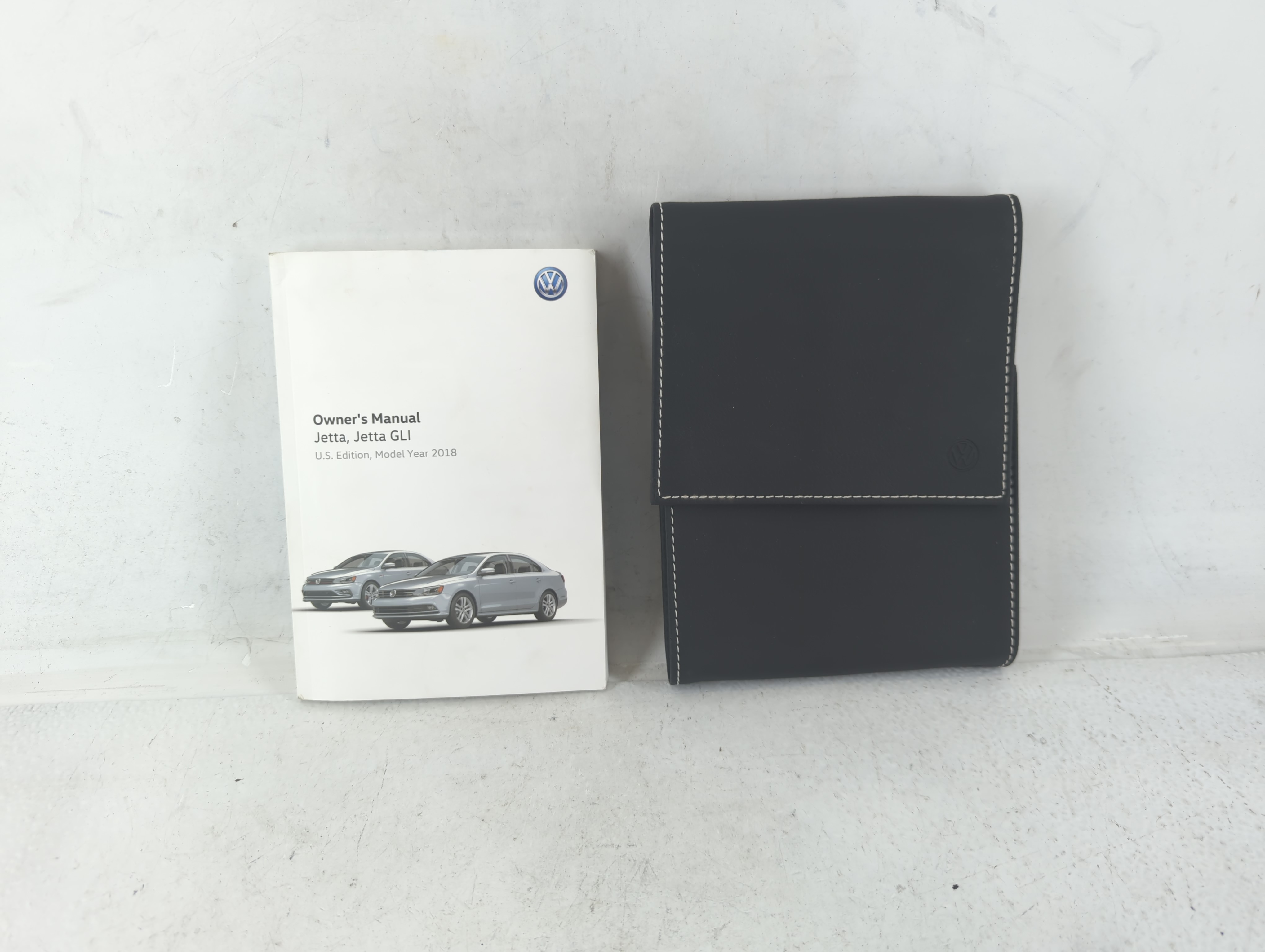 2018 Volkswagen Jetta Owners Manual Book Guide 687042 - Oemusedautoparts1.com