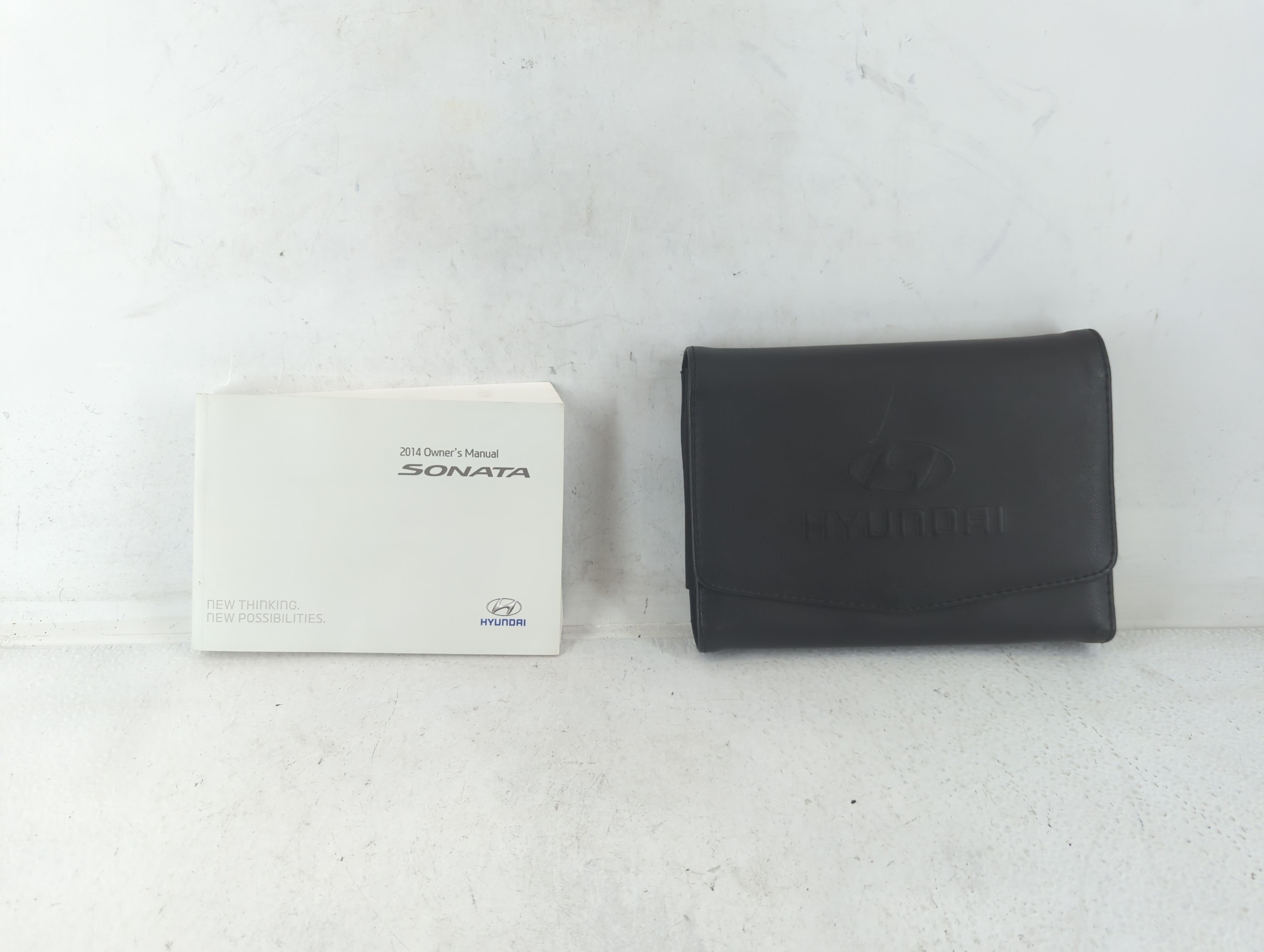 2014 Hyundai Sonata Owners Manual Book Guide 687044 - Oemusedautoparts1.com