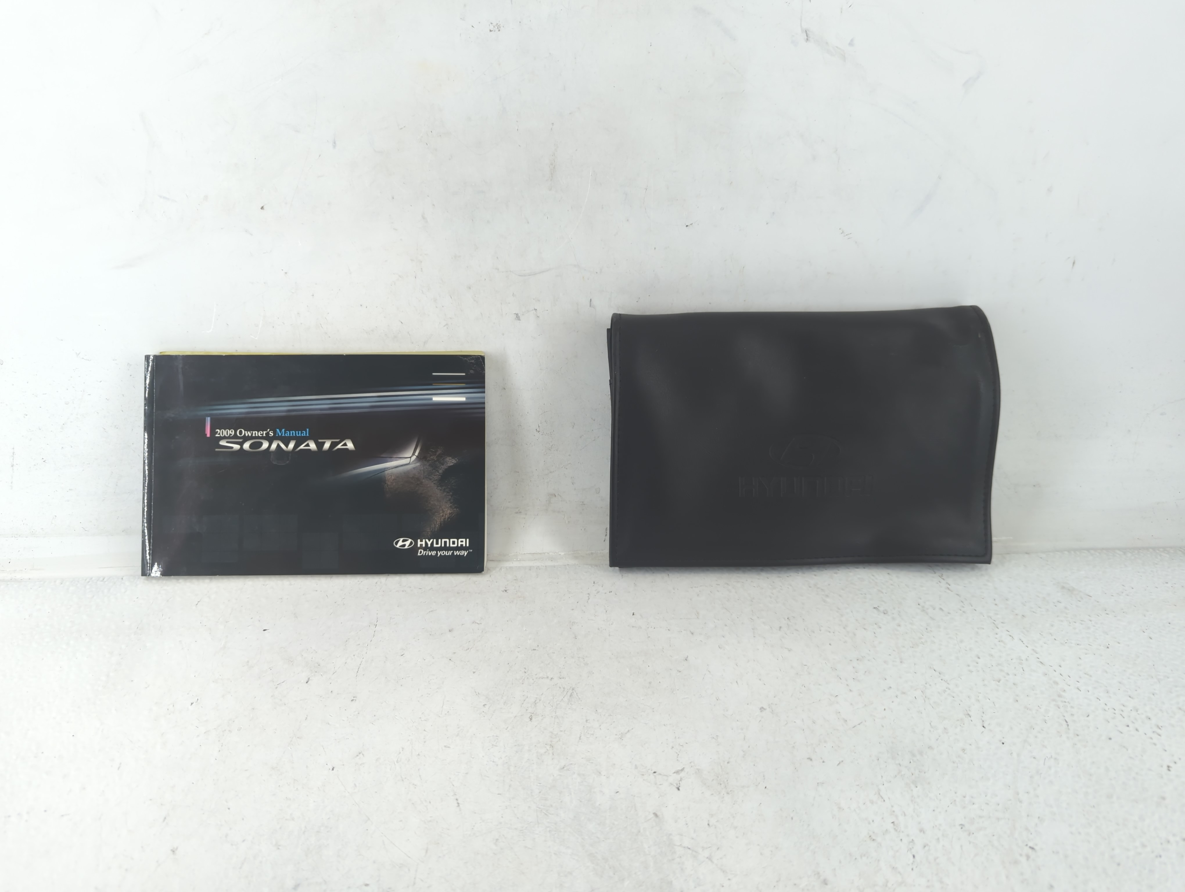 2009 Hyundai Sonata Owners Manual Book Guide 687048 - Oemusedautoparts1.com