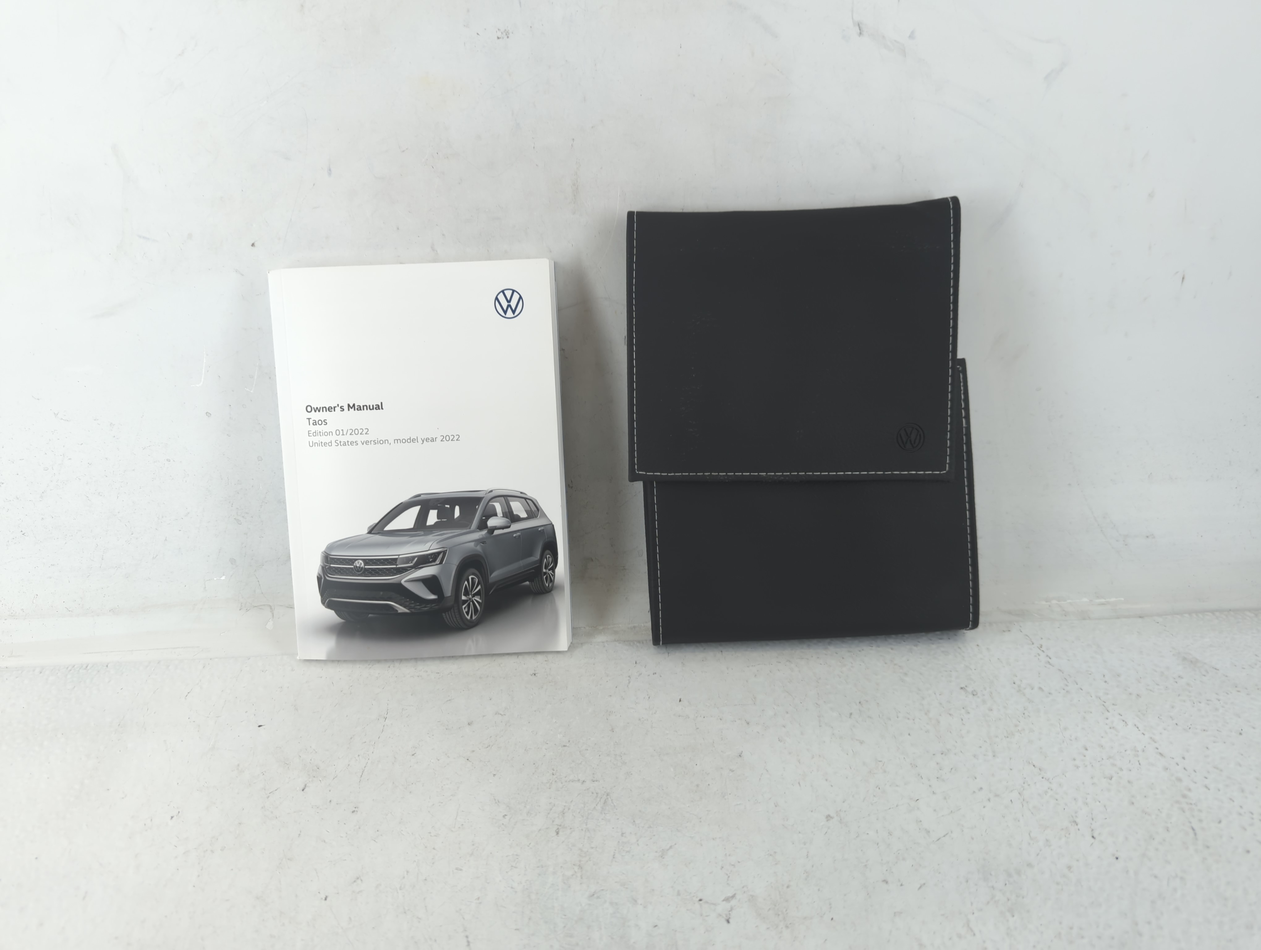 2022 Volkswagen Taos Owners Manual Book Guide 687049 - Oemusedautoparts1.com