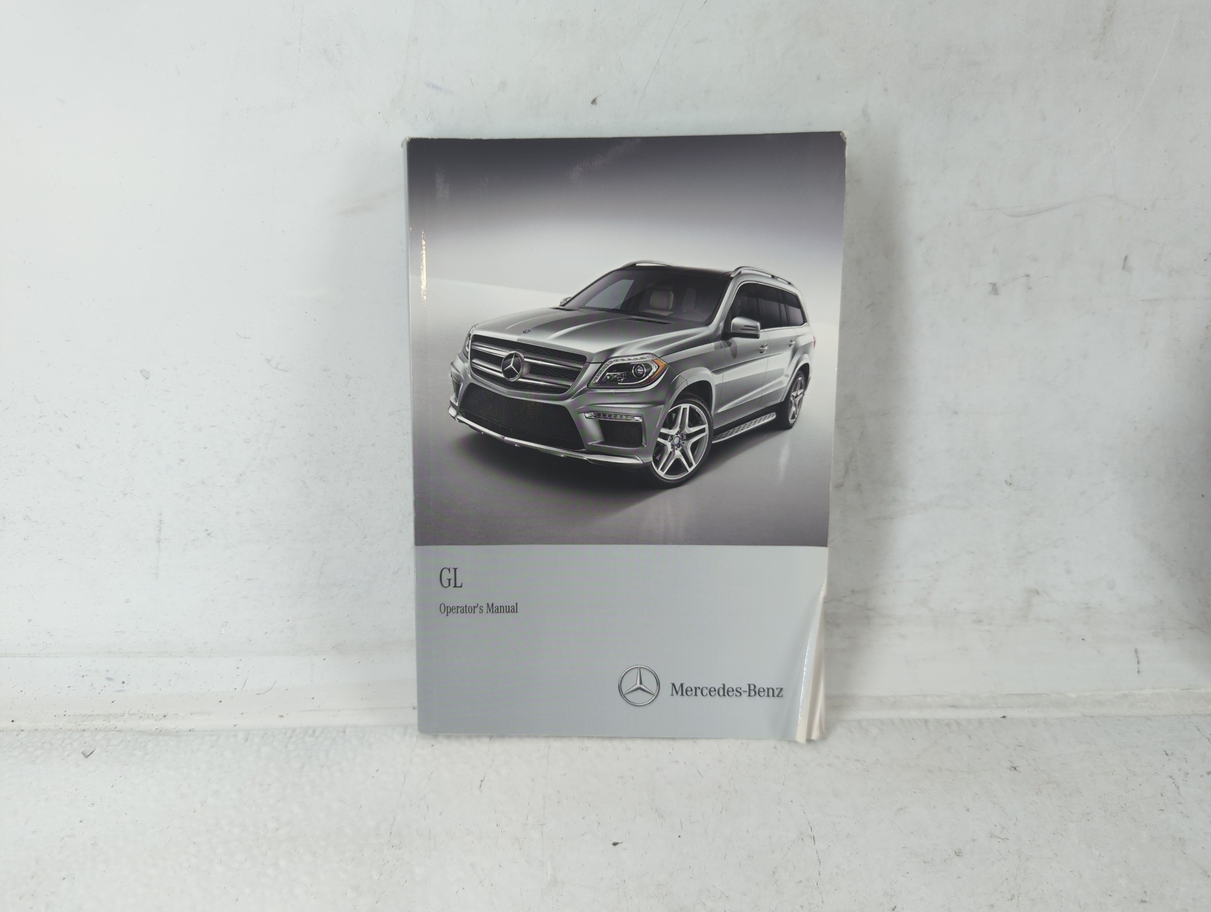Picture of 2014 Mercedes-benz Gl320 Owners Manual Book Guide 687053