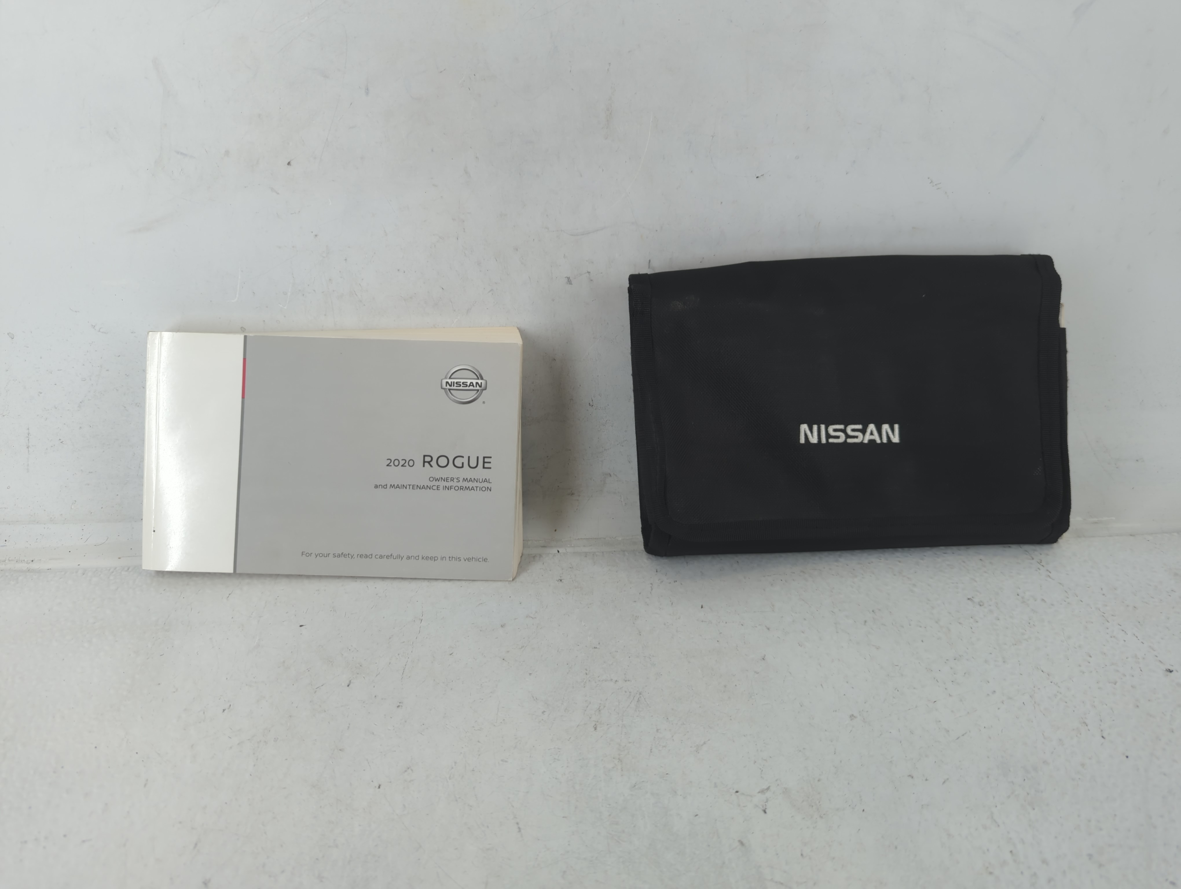 2020 Nissan Rogue Owners Manual Book Guide 687055 - Oemusedautoparts1.com