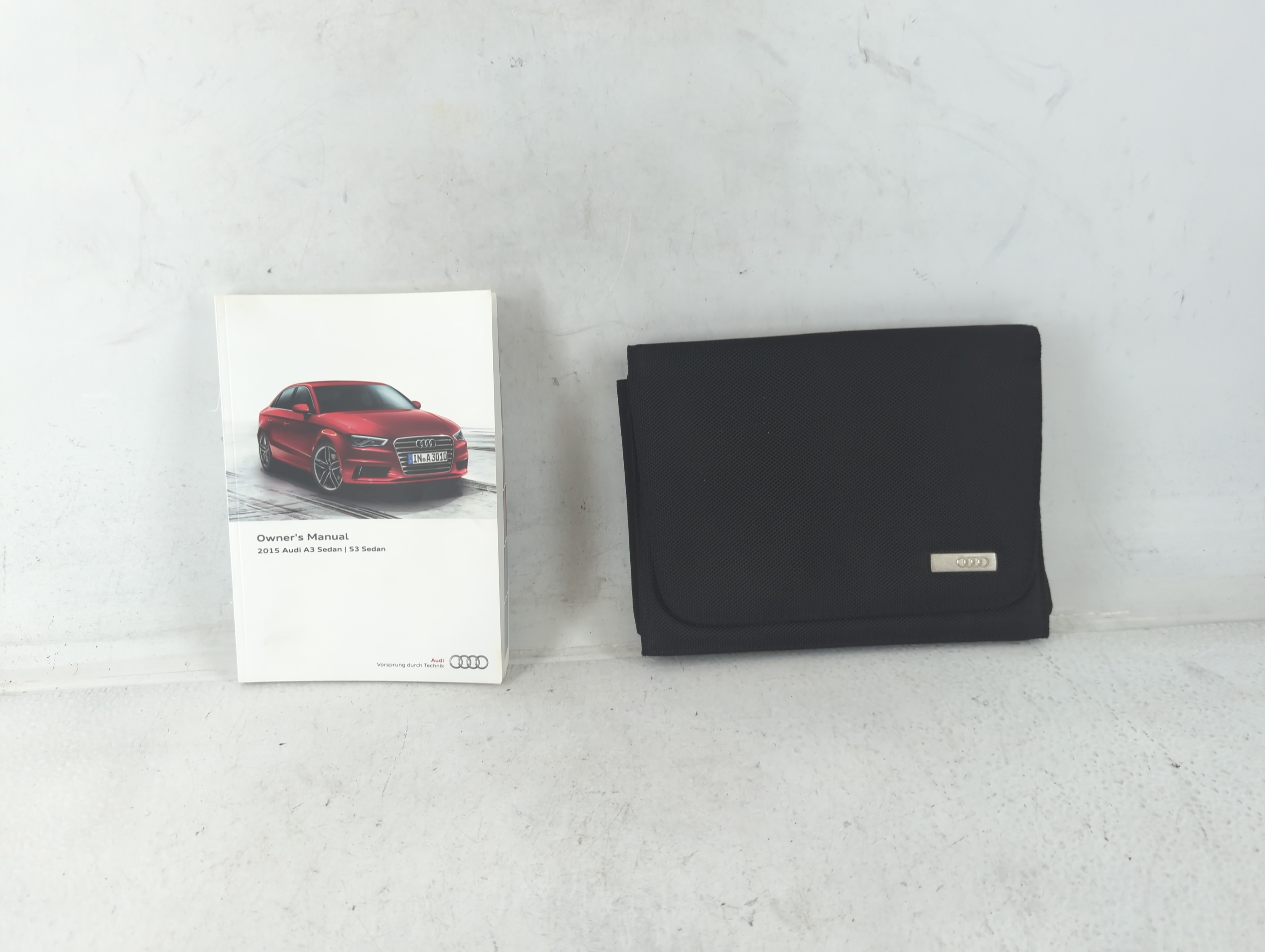 2015 Audi A3 Owners Manual Book Guide 687057 - Oemusedautoparts1.com