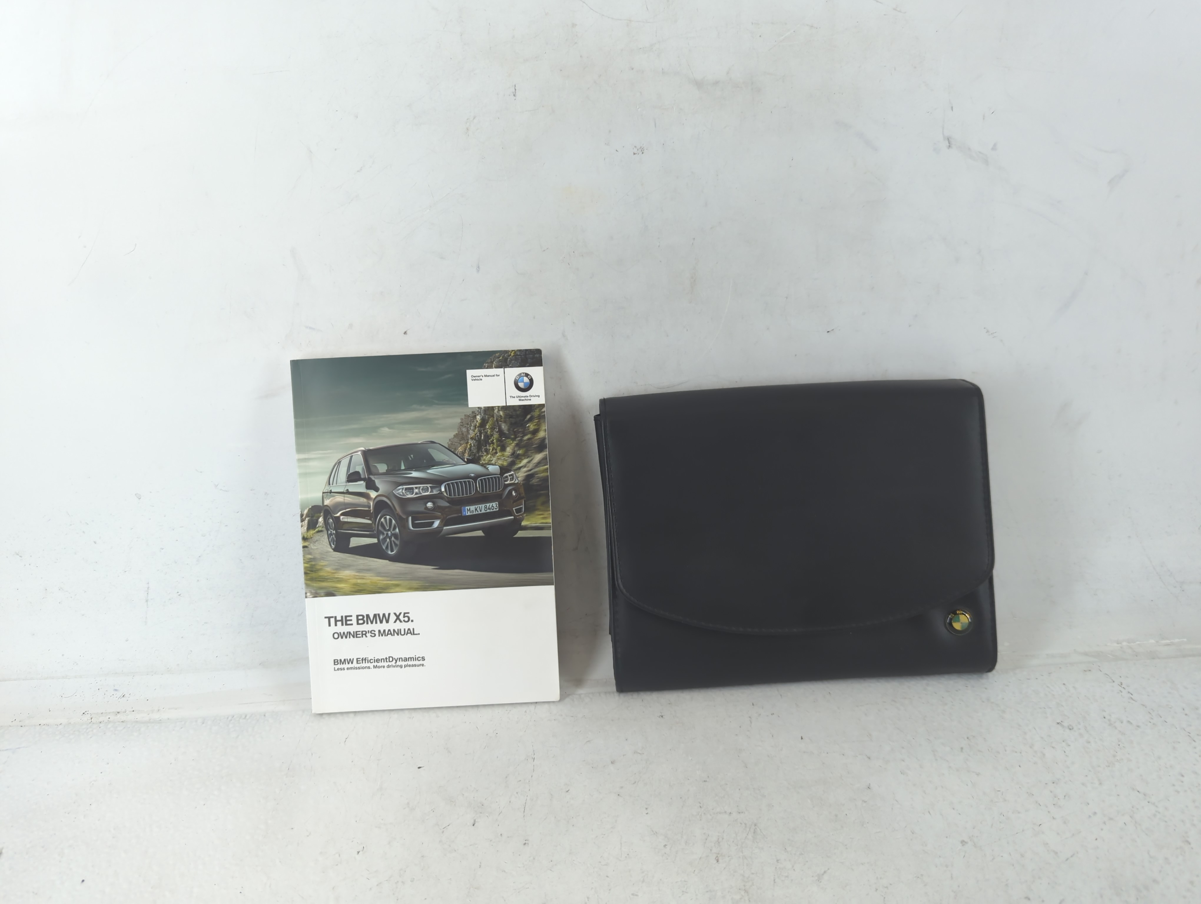 Picture of 2013 Bmw X5 Owners Manual Book Guide 687060