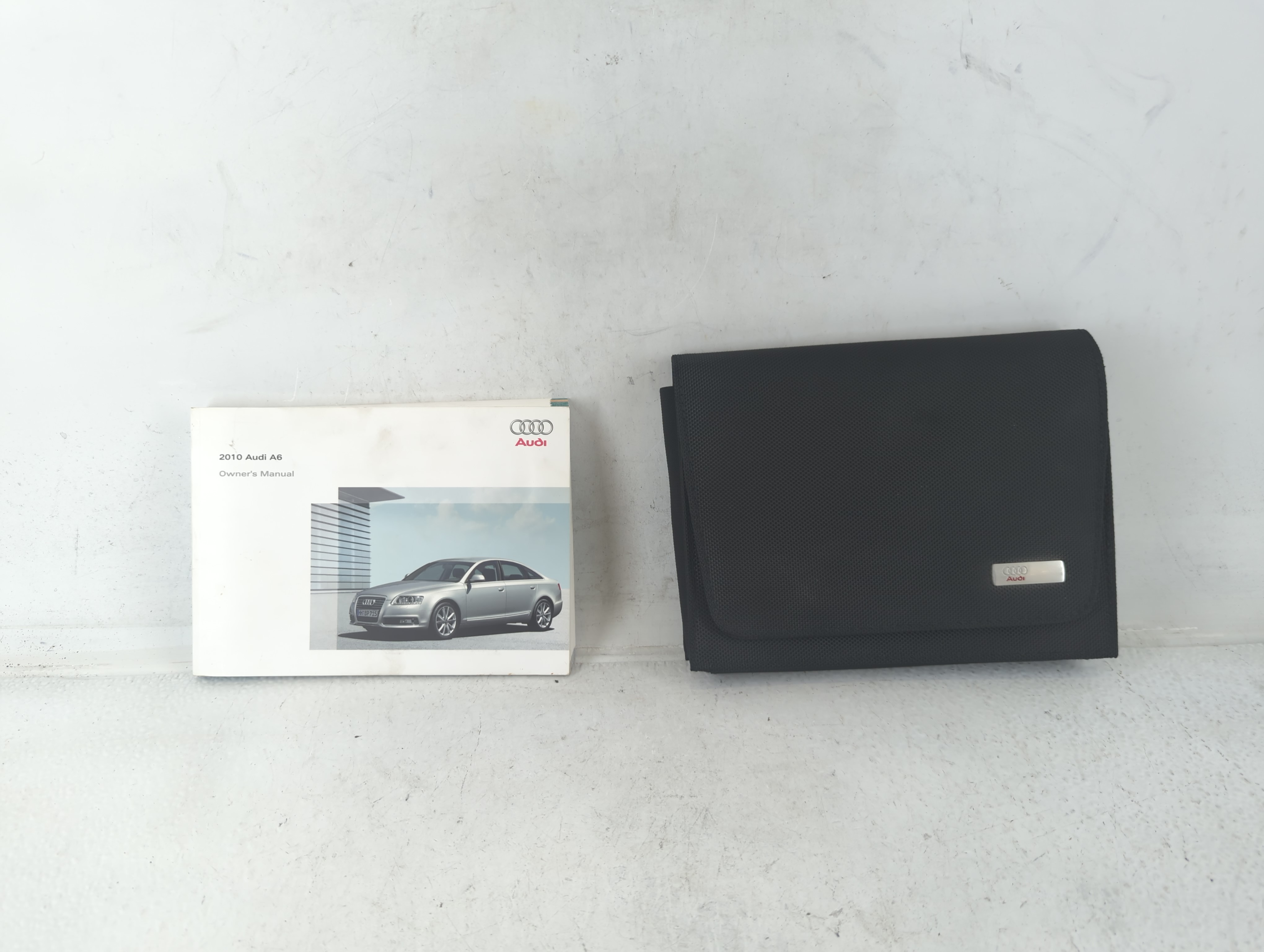 Picture of 2010 Audi A6 Owners Manual Book Guide 687061