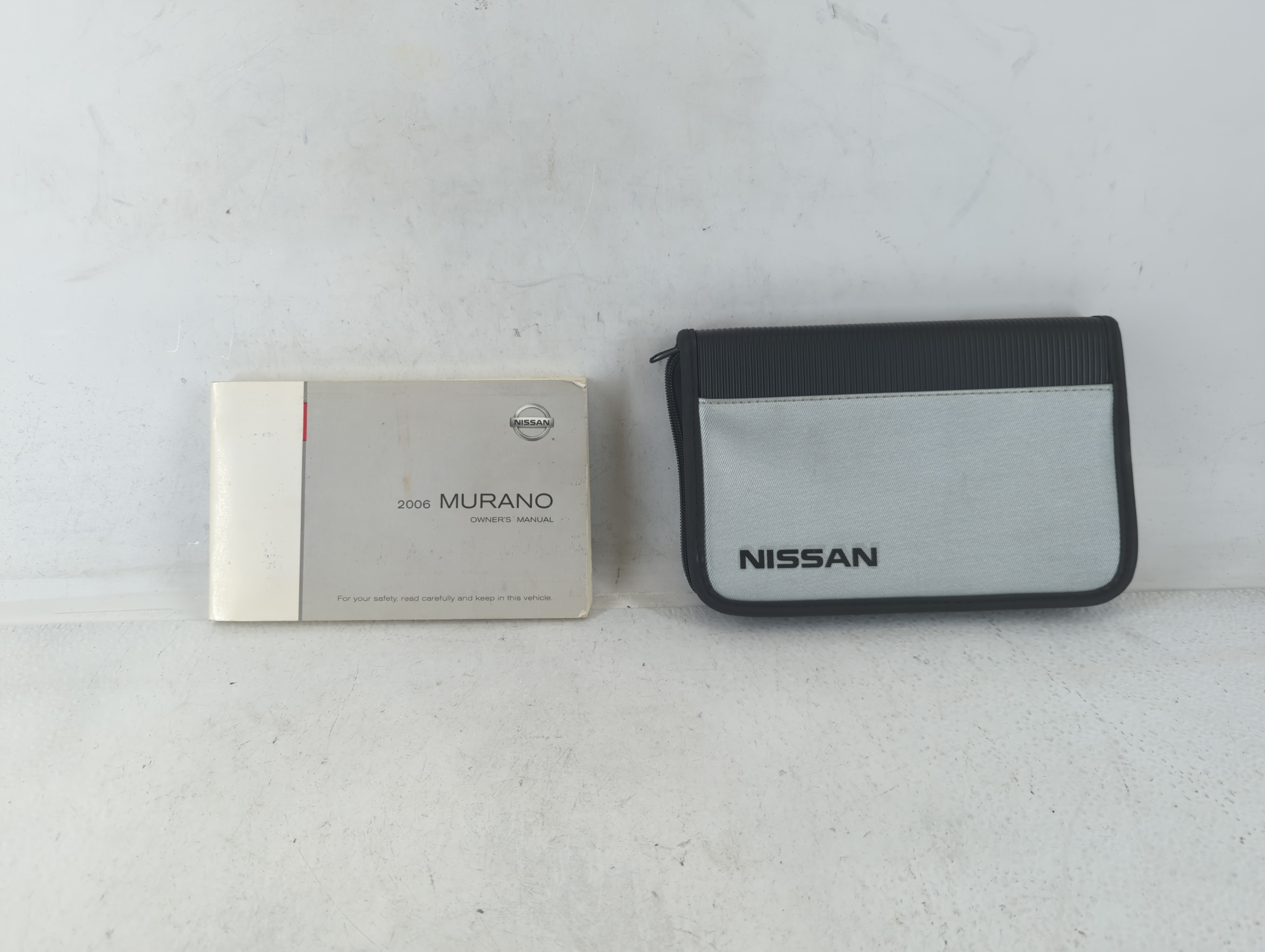 2006 Nissan Murano Owners Manual Book Guide 687073 - Oemusedautoparts1.com