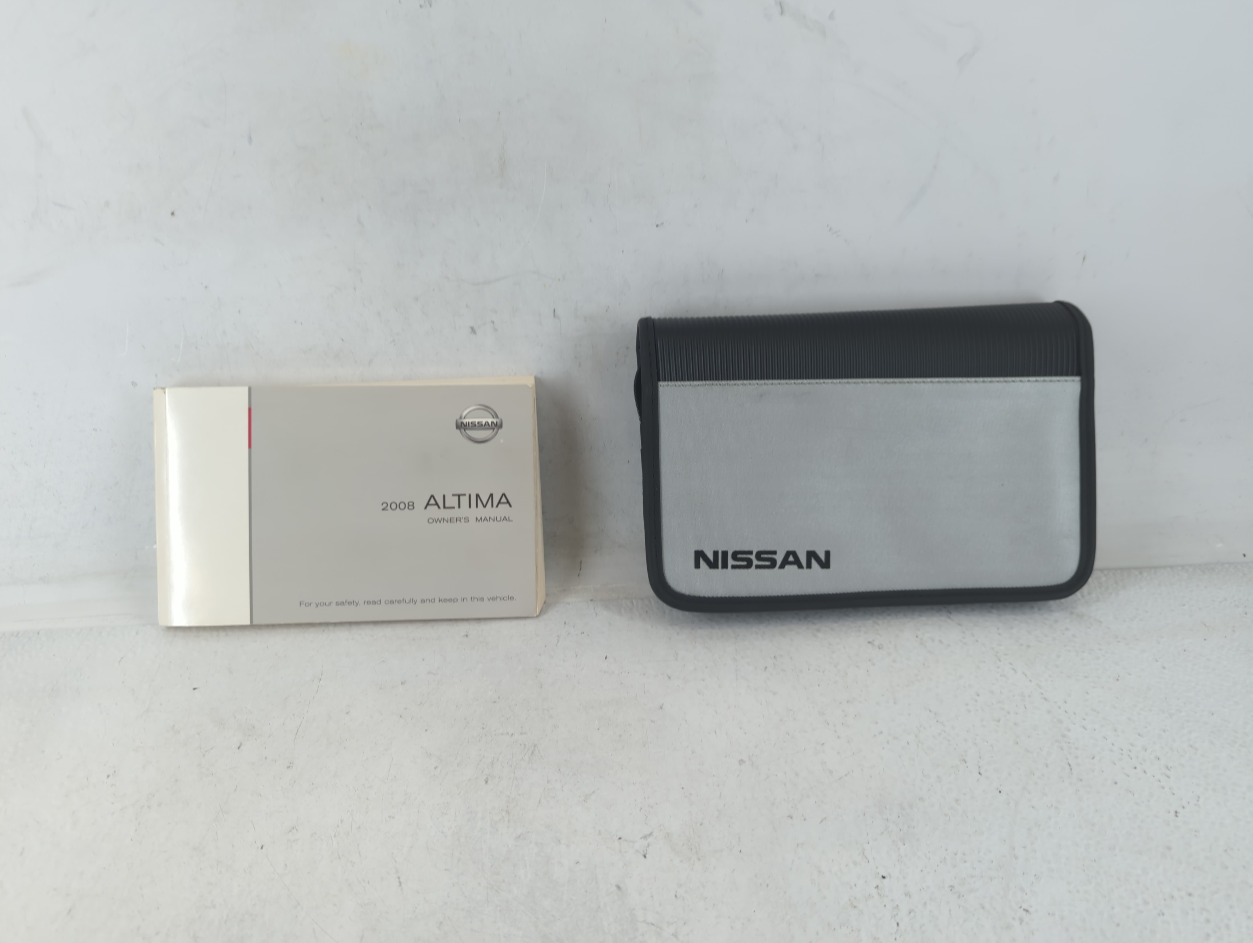 2008 Nissan Altima Owners Manual Book Guide 687074 - Oemusedautoparts1.com