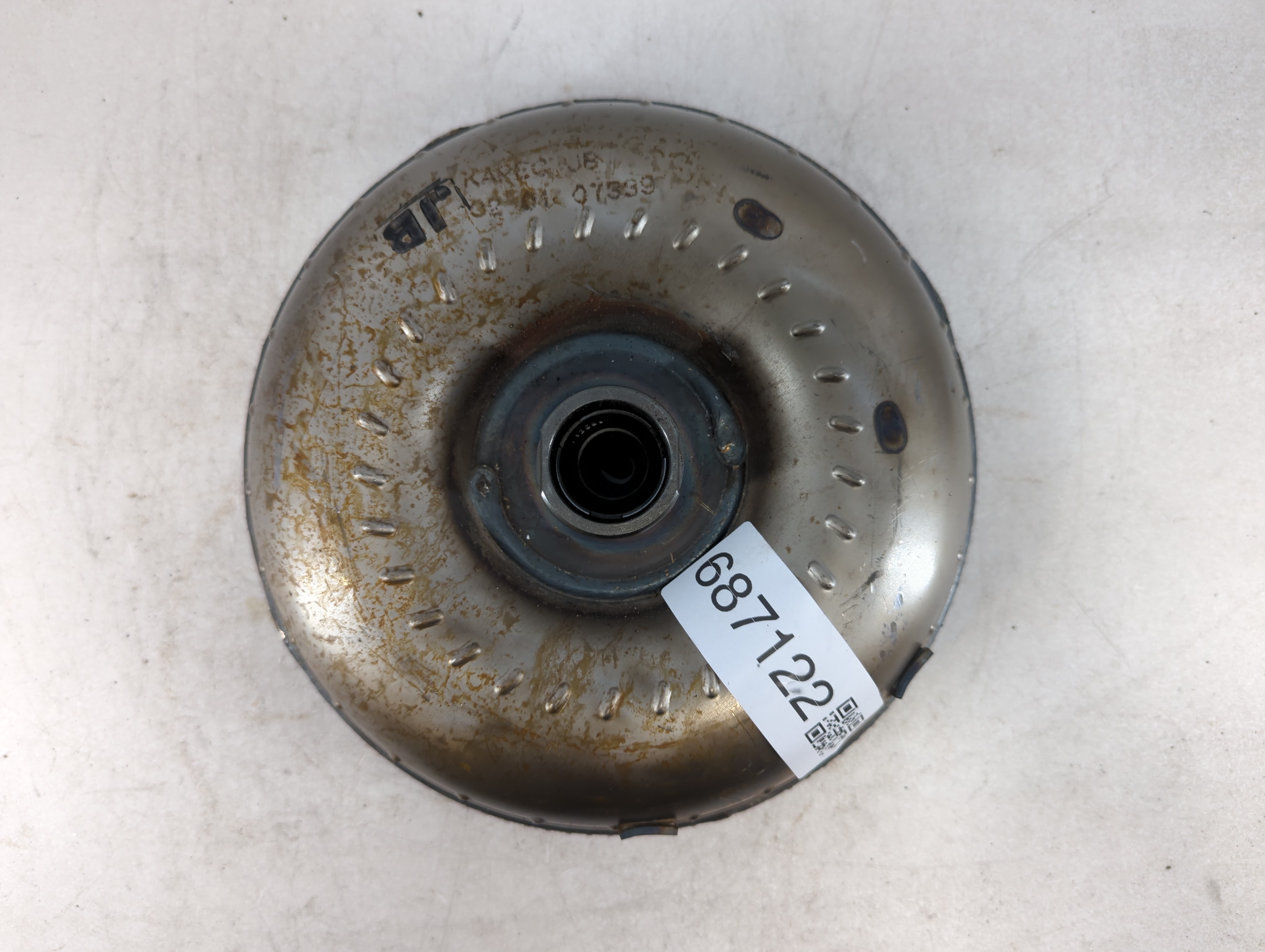2002 Hyundai Elantra Torque Converter Automatic Transmission Oem 687122 - Oemusedautoparts1.com