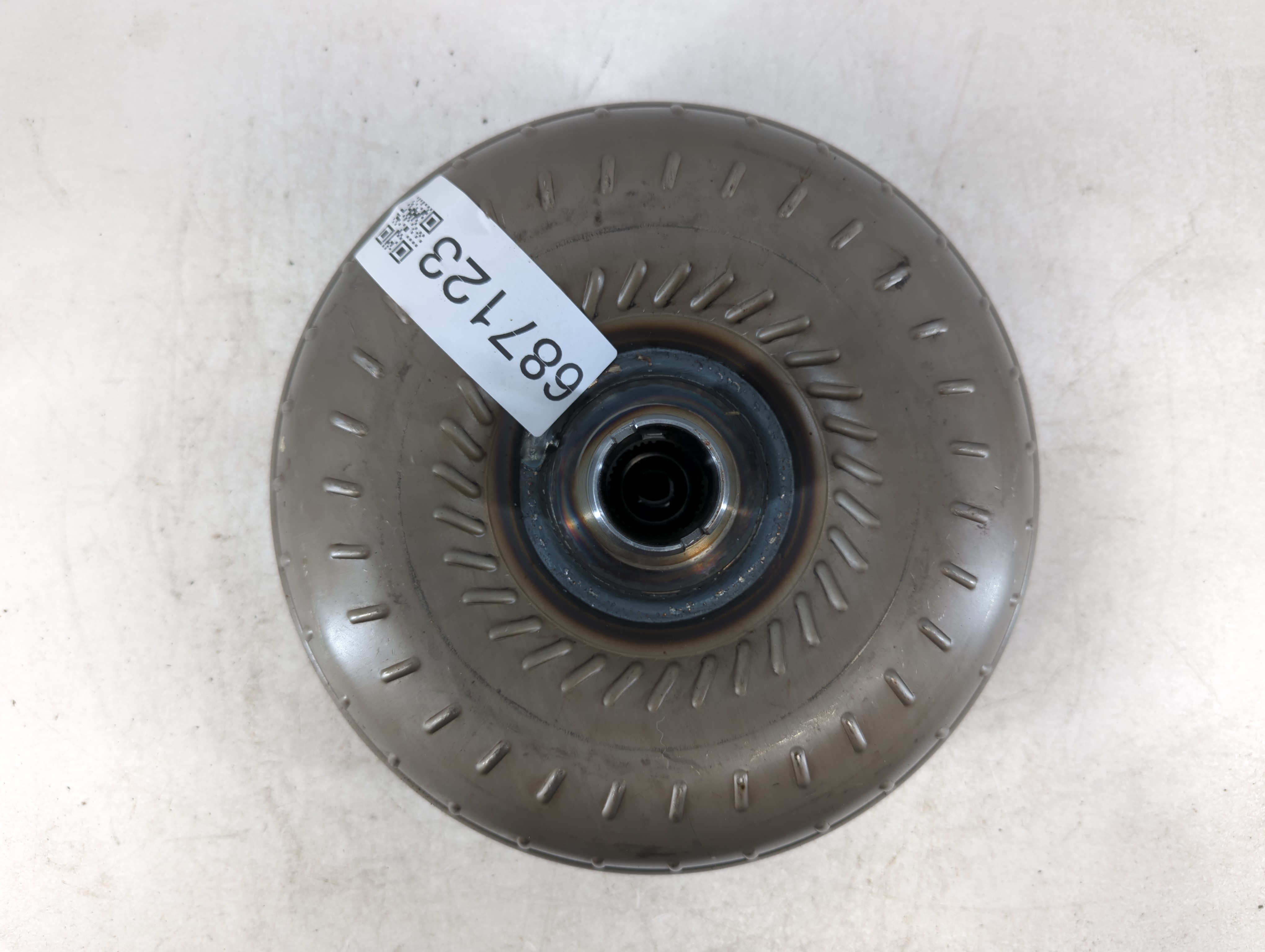 2004 Toyota Echo Torque Converter Automatic Transmission Oem 687123 - Oemusedautoparts1.com