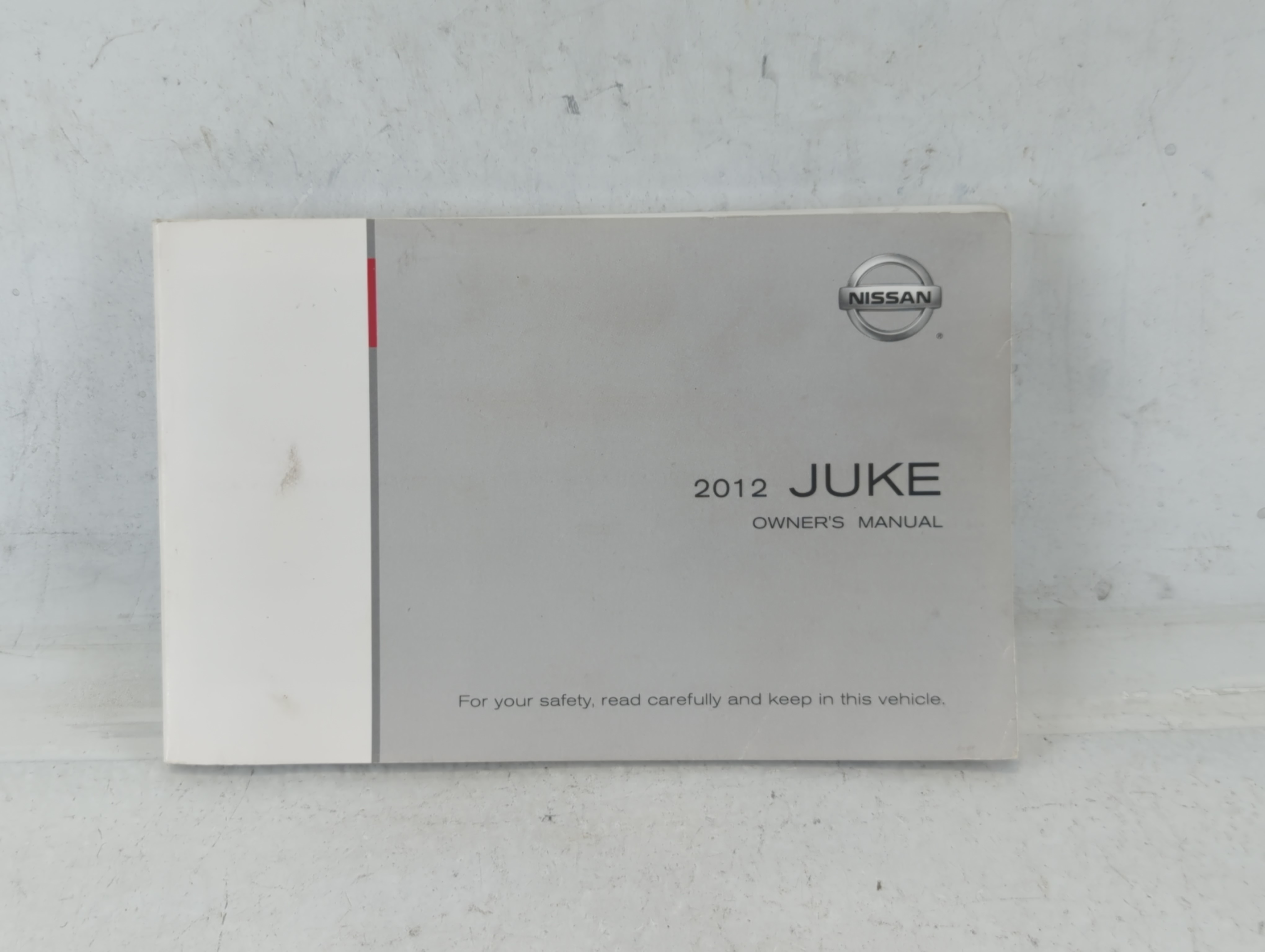 2012 Nissan Juke Owners Manual Book Guide 687146 - Oemusedautoparts1.com