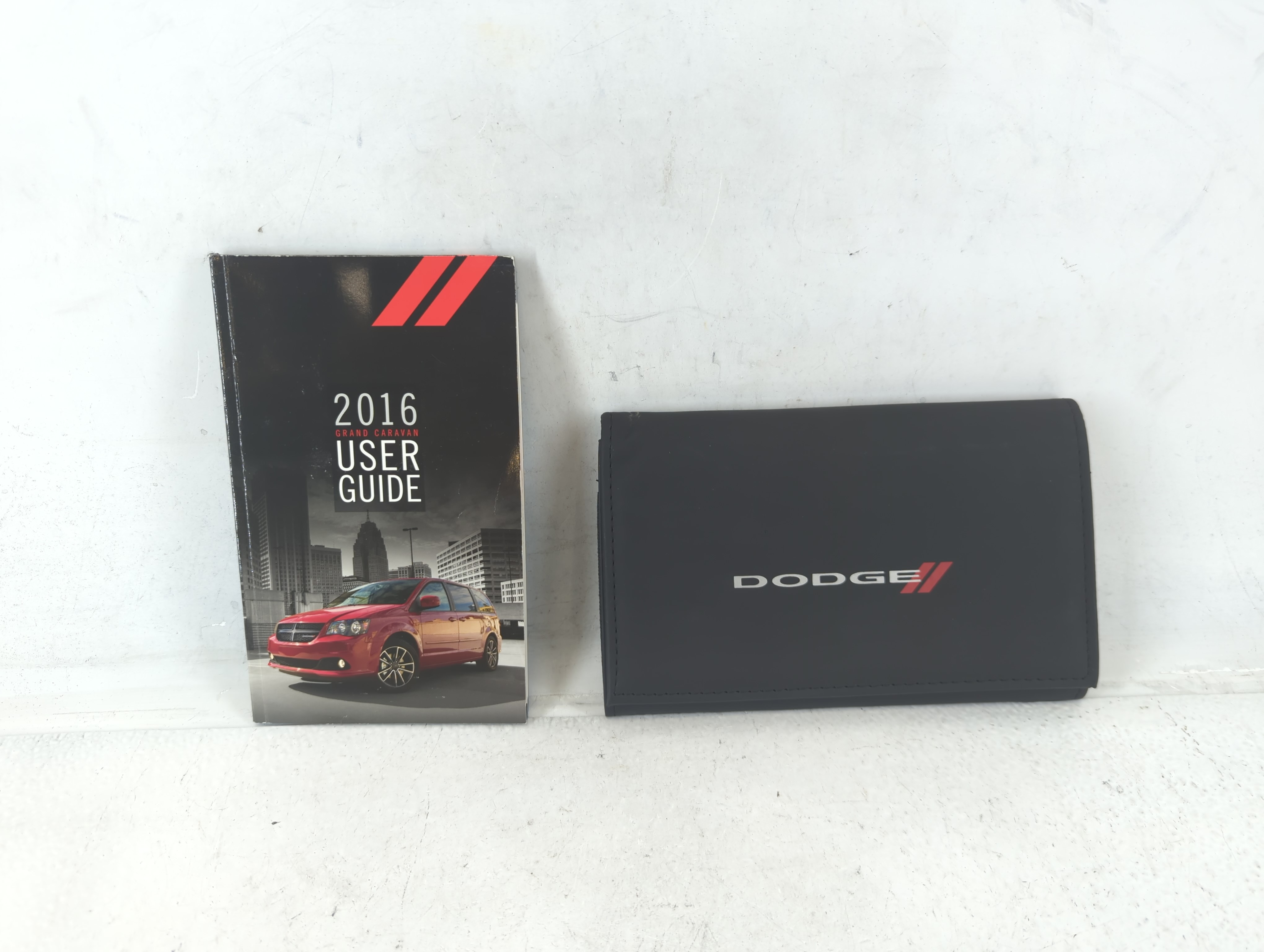 Picture of 2016 Dodge Grand Caravan Owners Manual Book Guide 687149