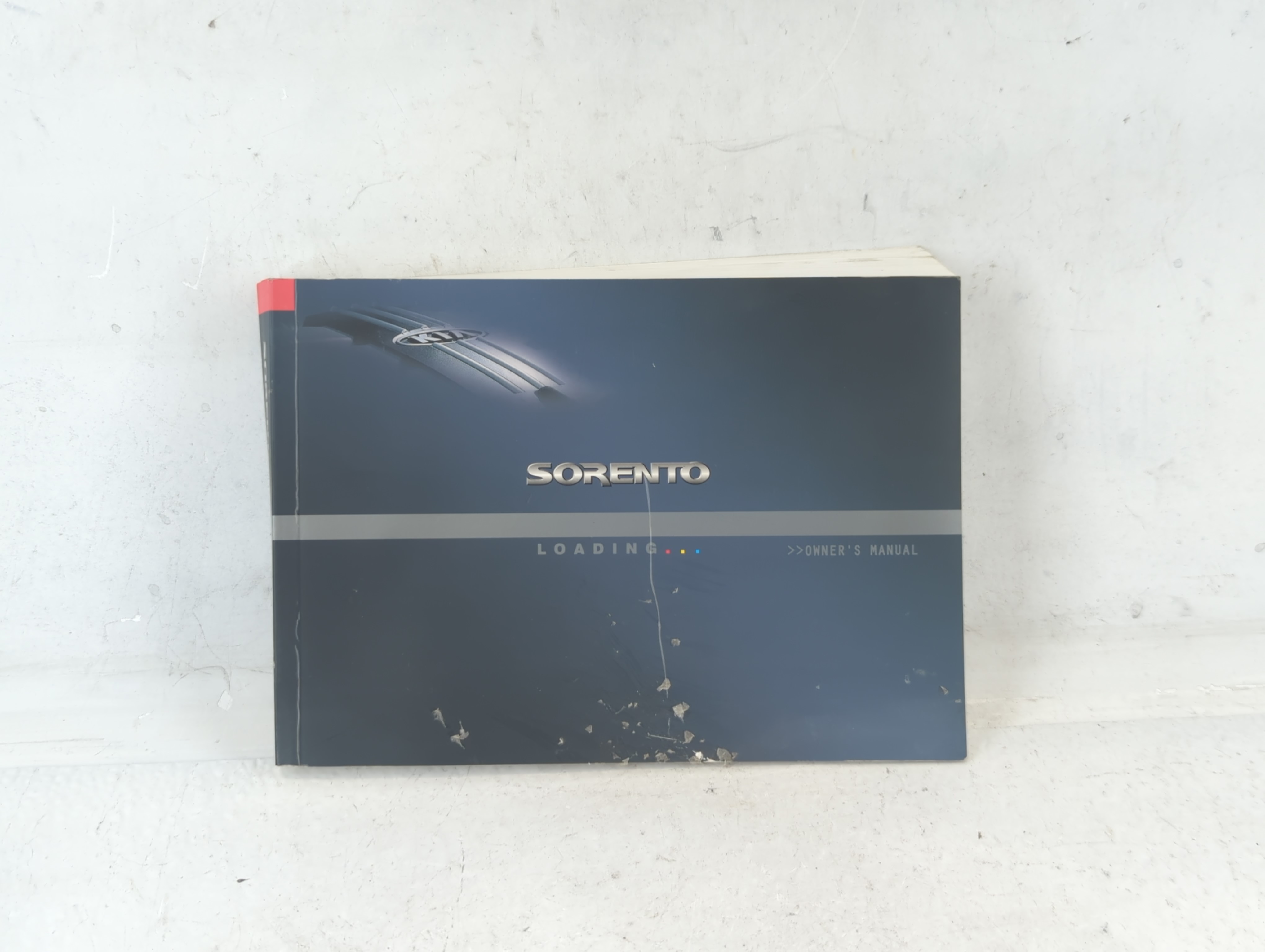 Picture of 2005 Kia Sorento Owners Manual Book Guide 687155